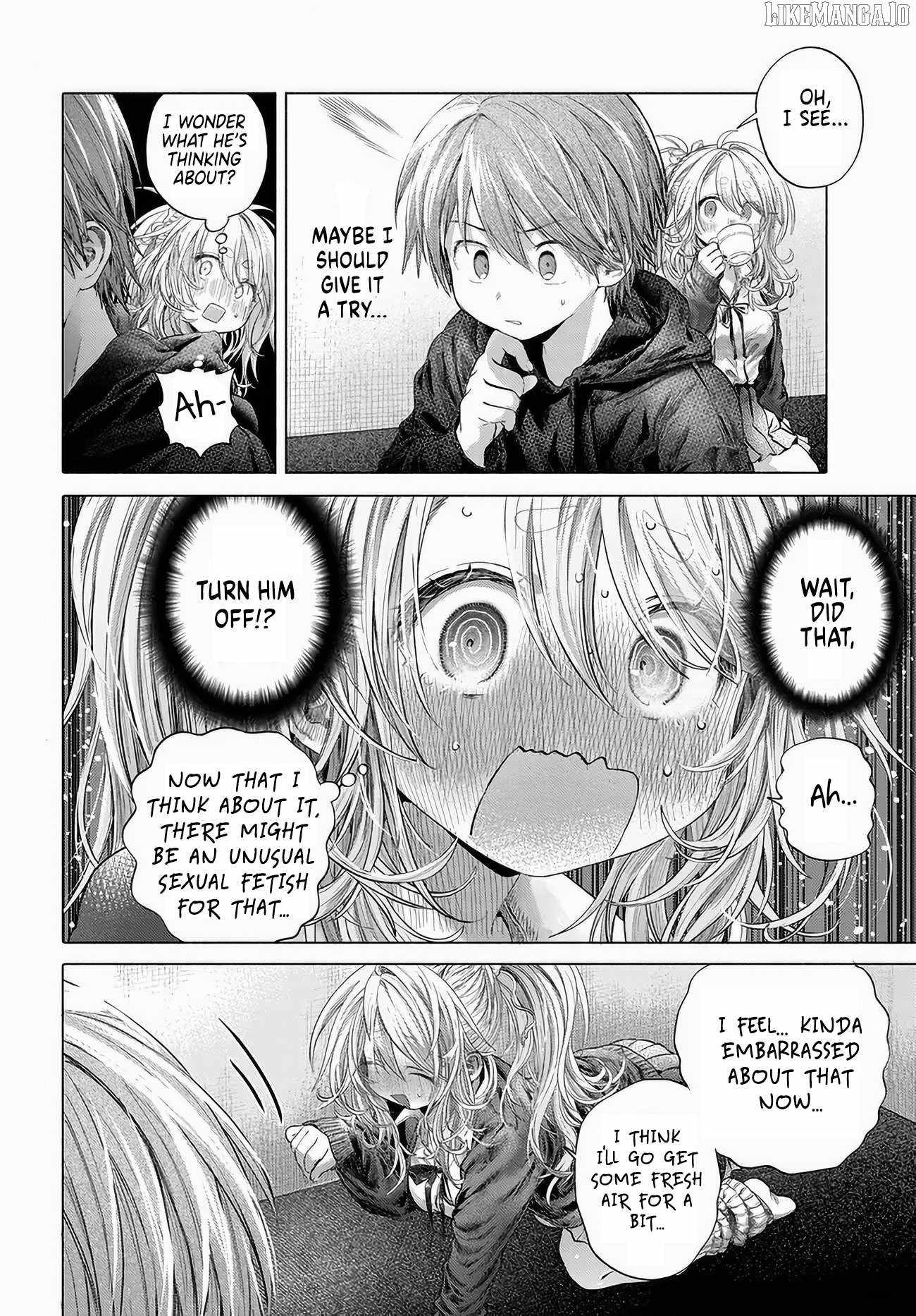 Miss Regular Customer Wants to Enjoy Chapter 46 page 6