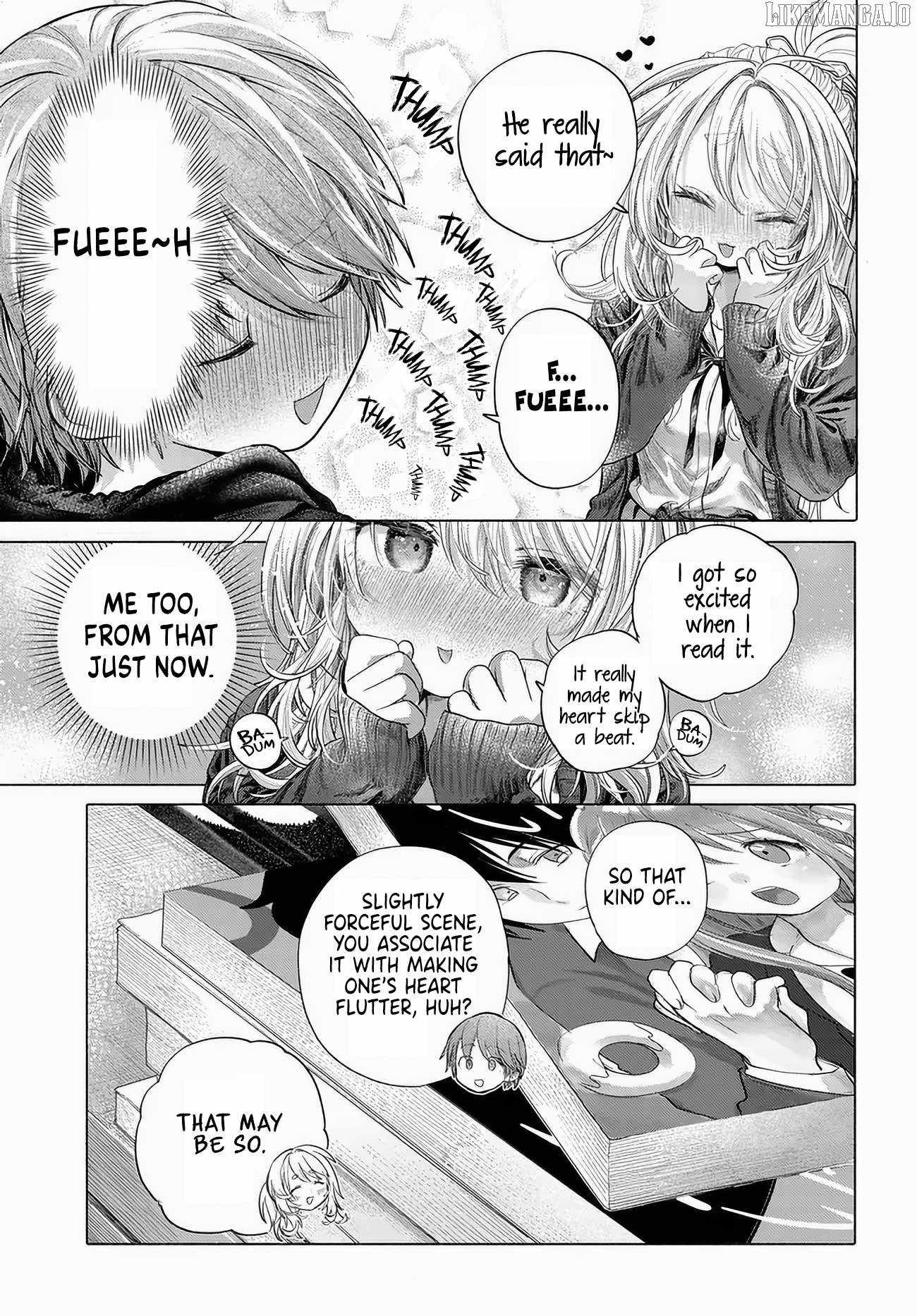 Miss Regular Customer Wants to Enjoy Chapter 46 page 5
