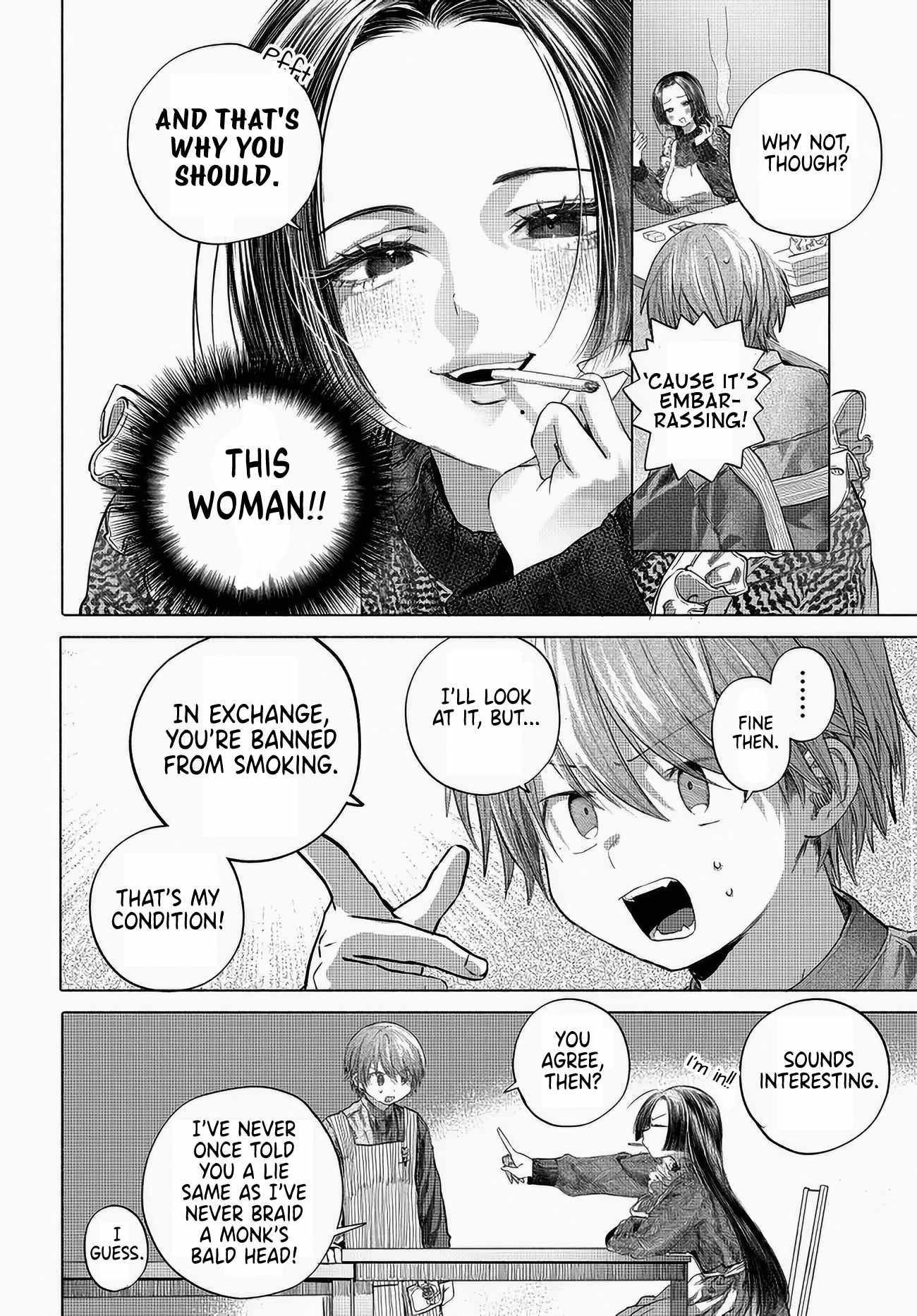 Miss Regular Customer Wants to Enjoy Chapter 47 page 4