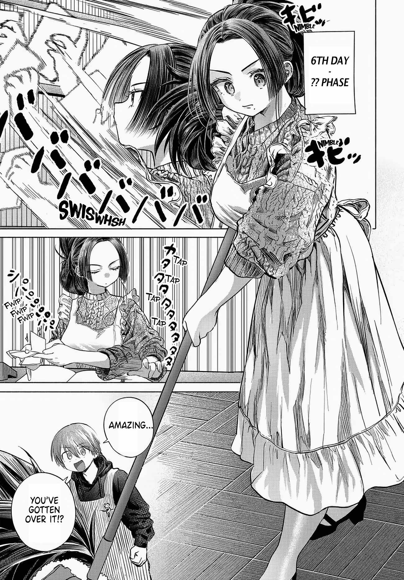 Miss Regular Customer Wants to Enjoy Chapter 47 page 13