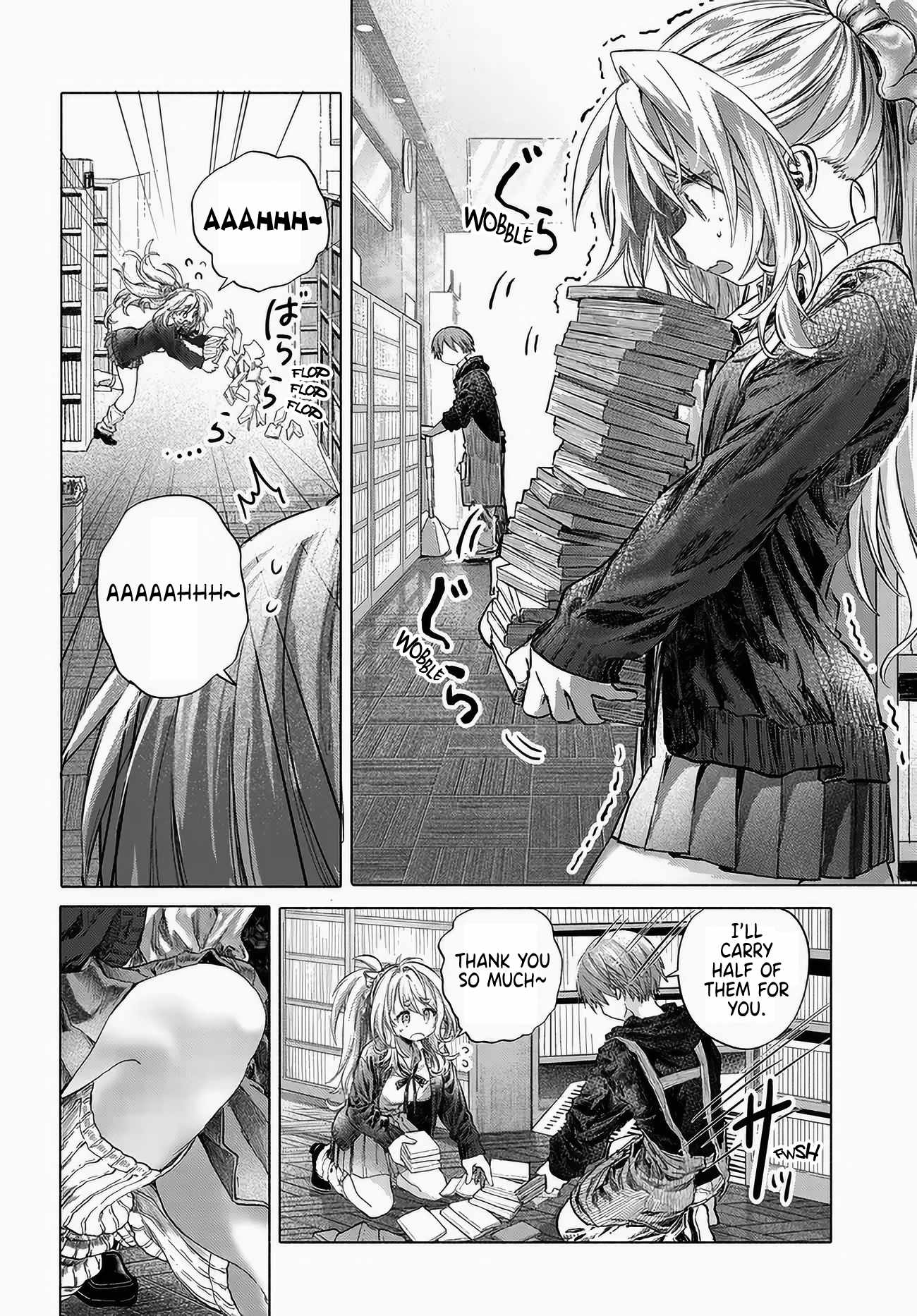 Miss Regular Customer Wants to Enjoy Chapter 48 page 14
