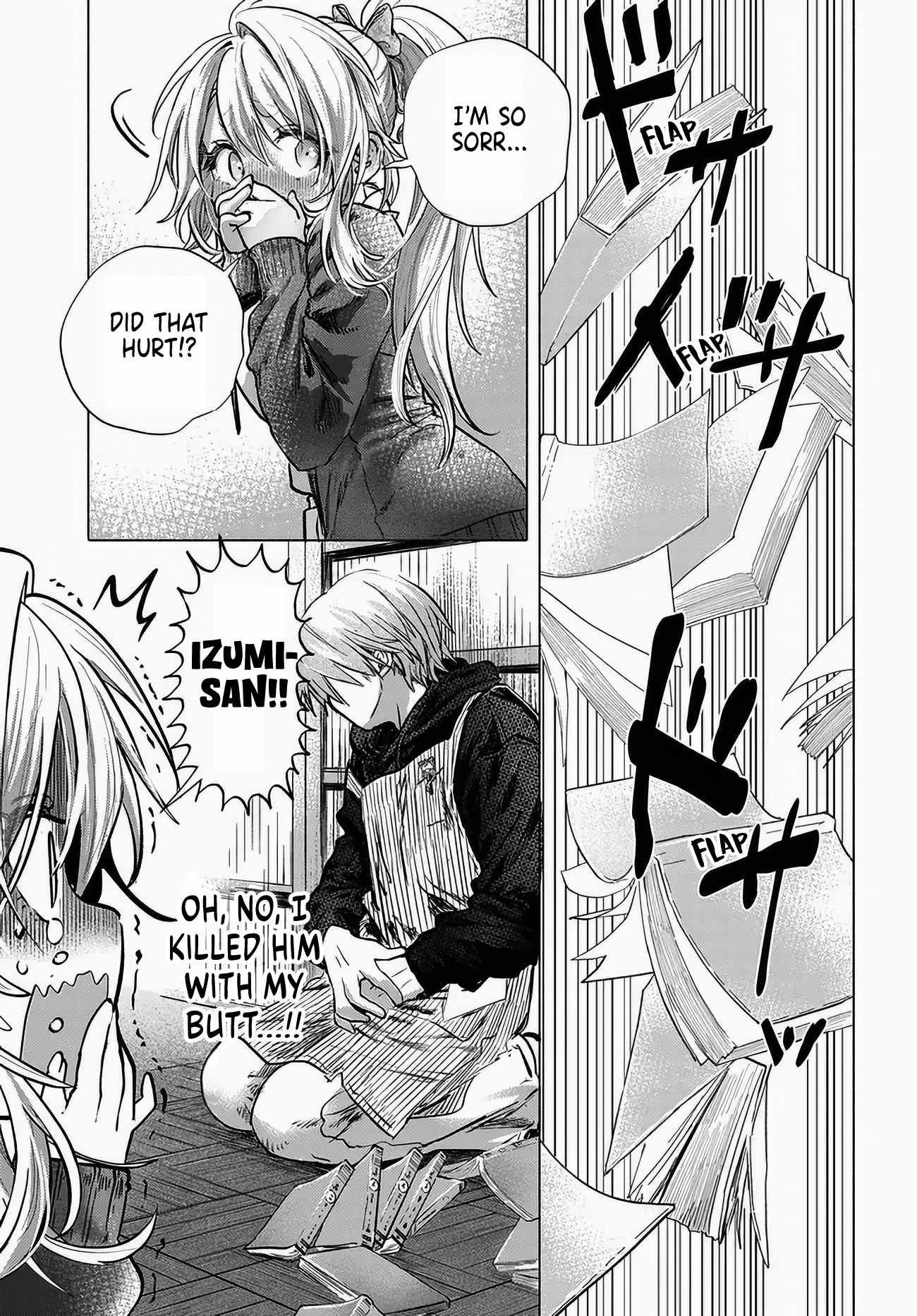 Miss Regular Customer Wants to Enjoy Chapter 48 page 19