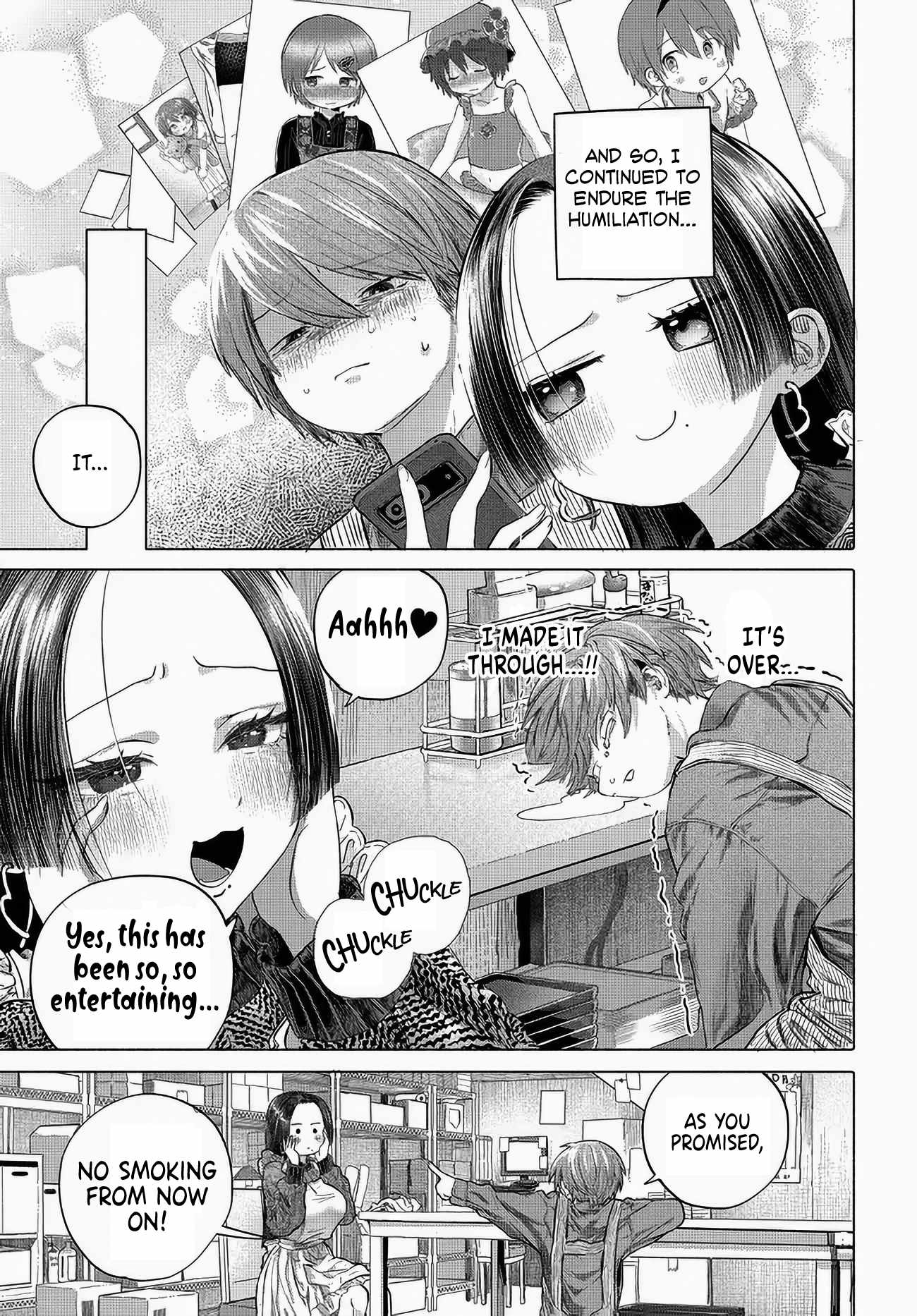Miss Regular Customer Wants to Enjoy Chapter 47 page 9