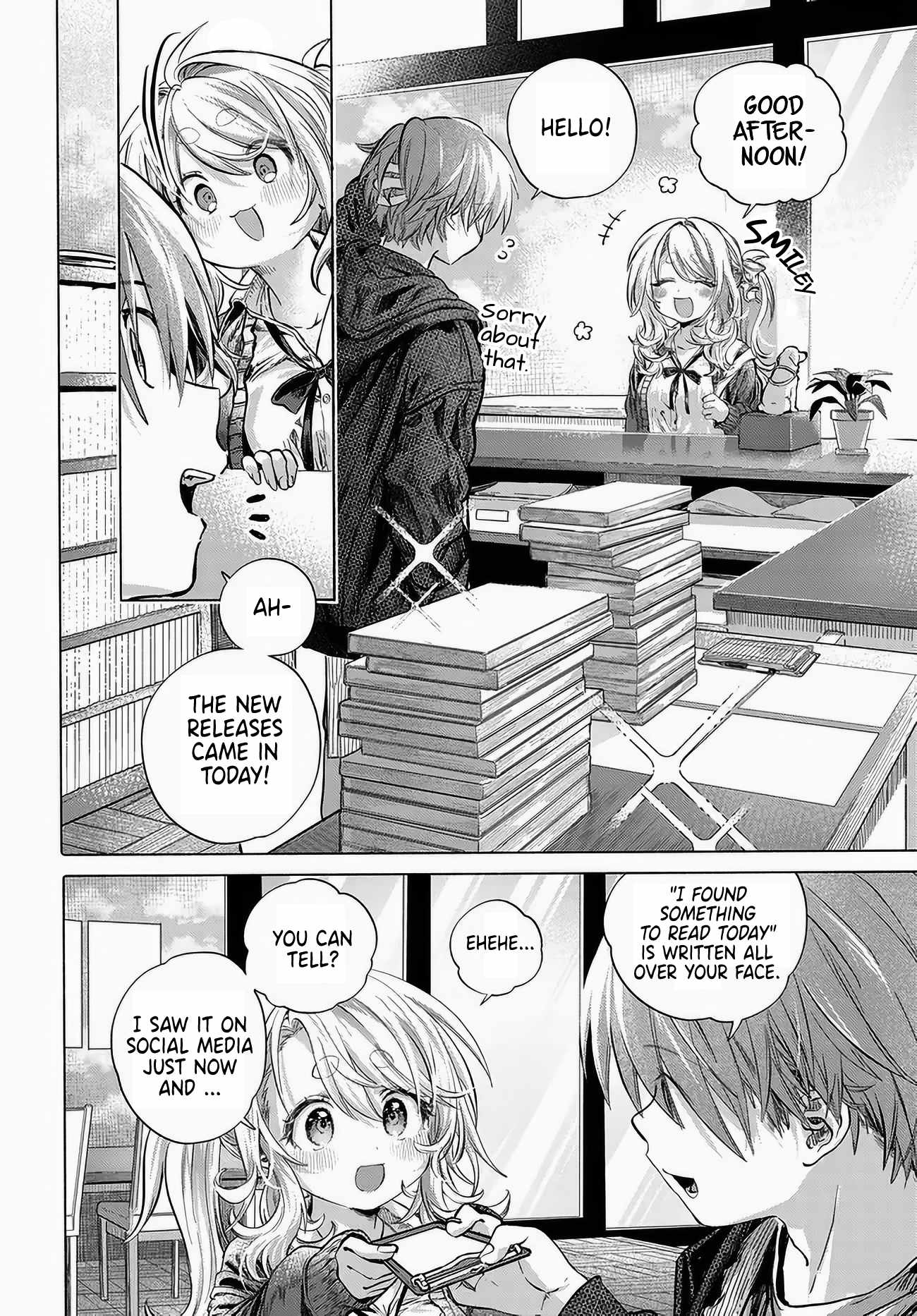 Miss Regular Customer Wants to Enjoy Chapter 51 page 4