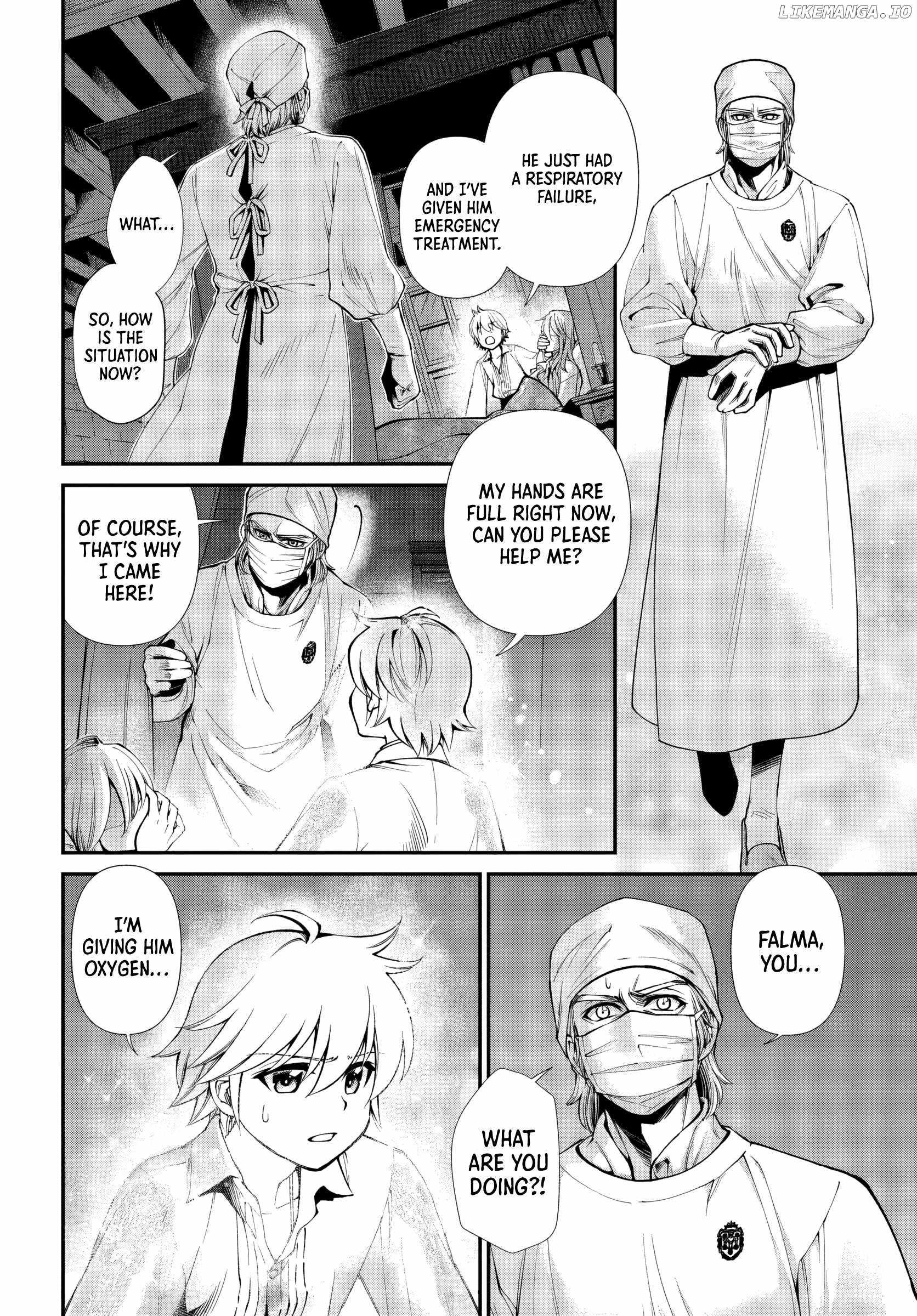Isekai Yakkyoku Chapter 60 page 23