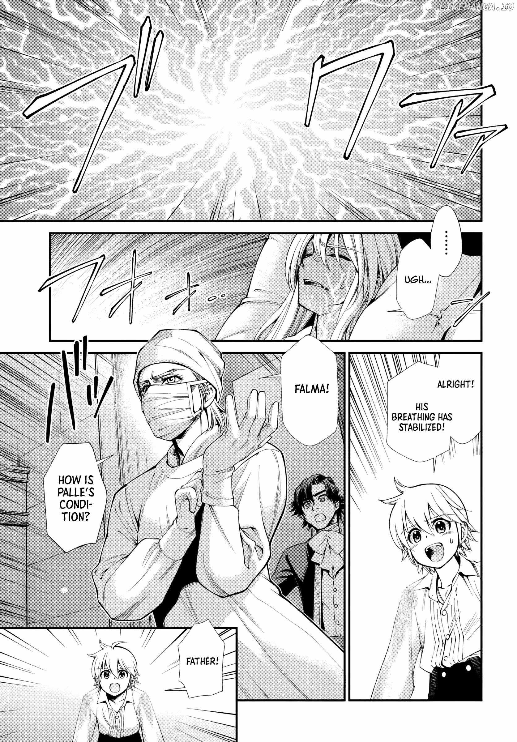 Isekai Yakkyoku Chapter 60 page 22