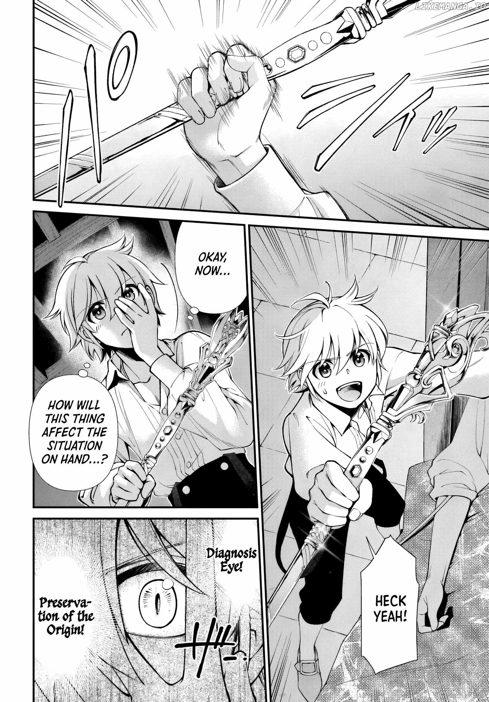 Isekai Yakkyoku Chapter 60 page 19