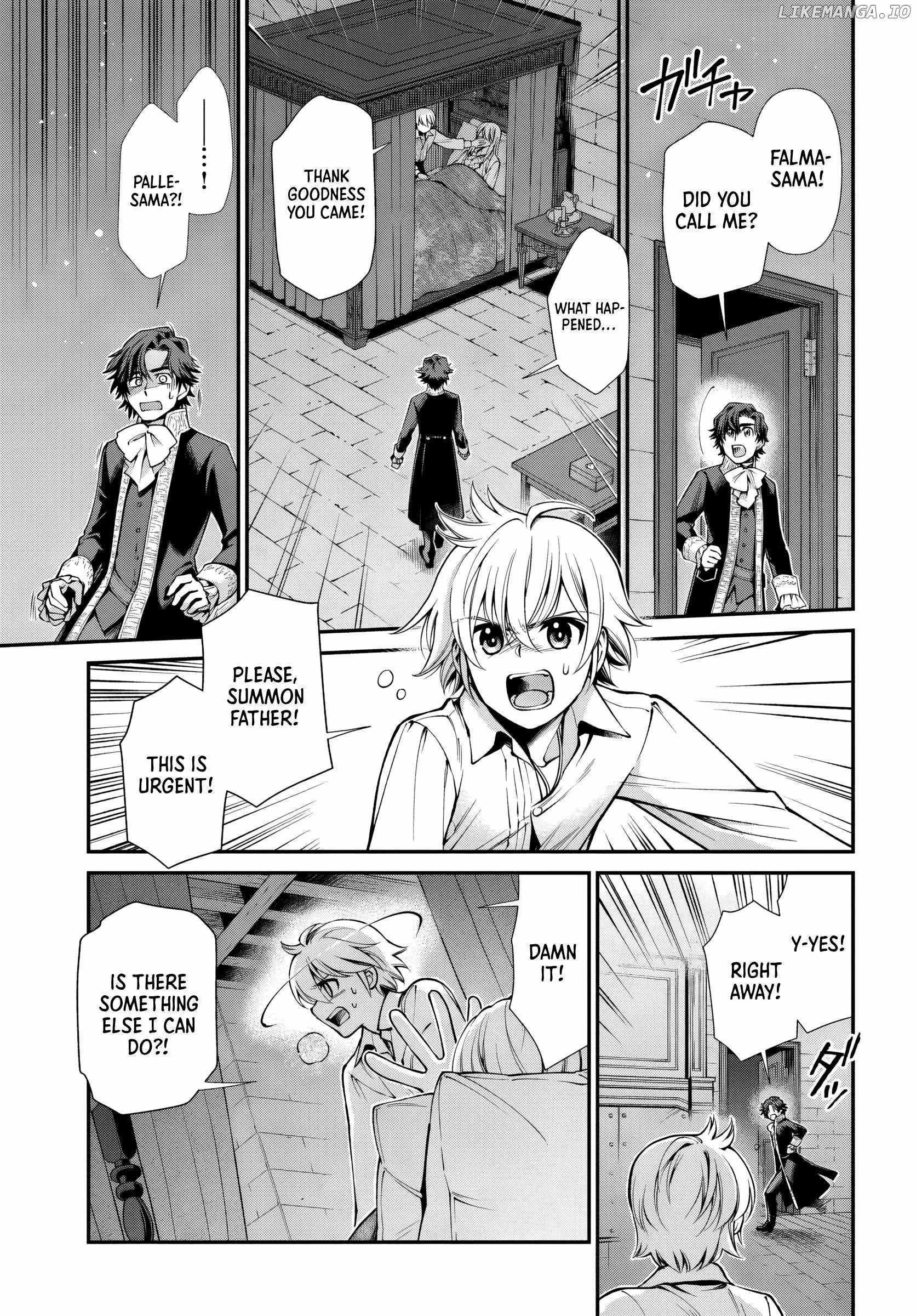 Isekai Yakkyoku Chapter 60 page 13