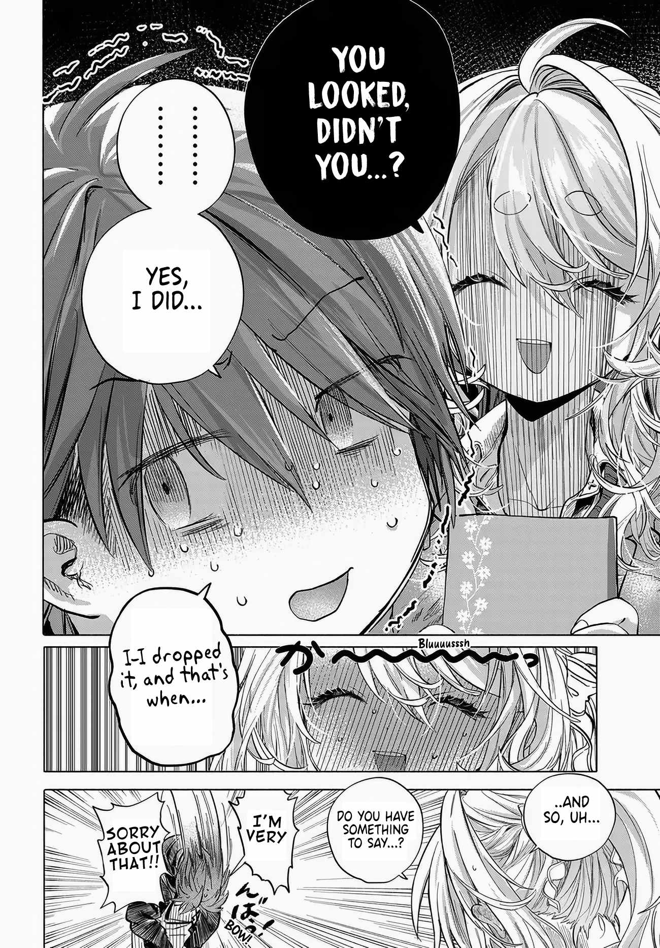 Miss Regular Customer Wants to Enjoy Chapter 53 page 8
