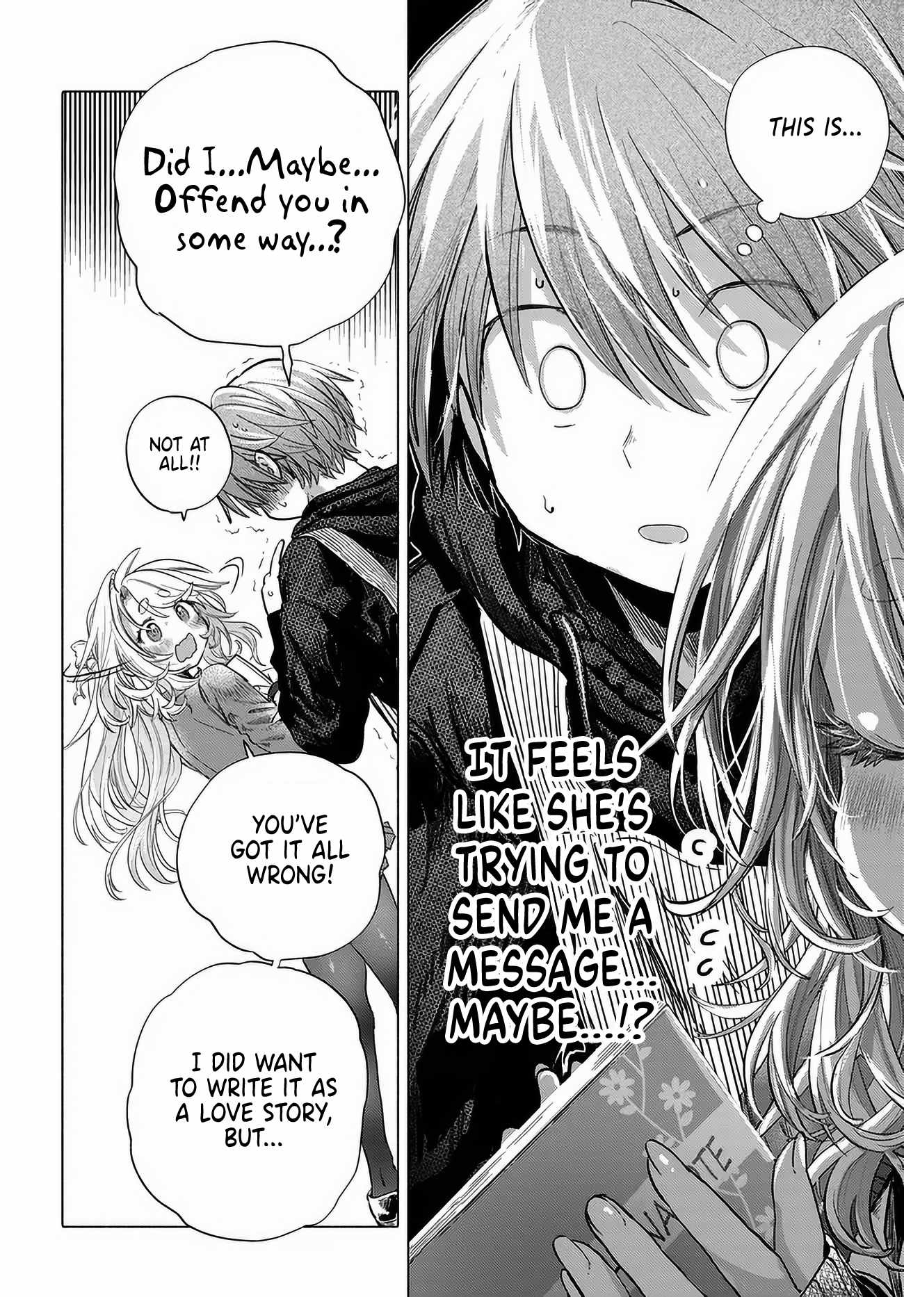 Miss Regular Customer Wants to Enjoy Chapter 53 page 14