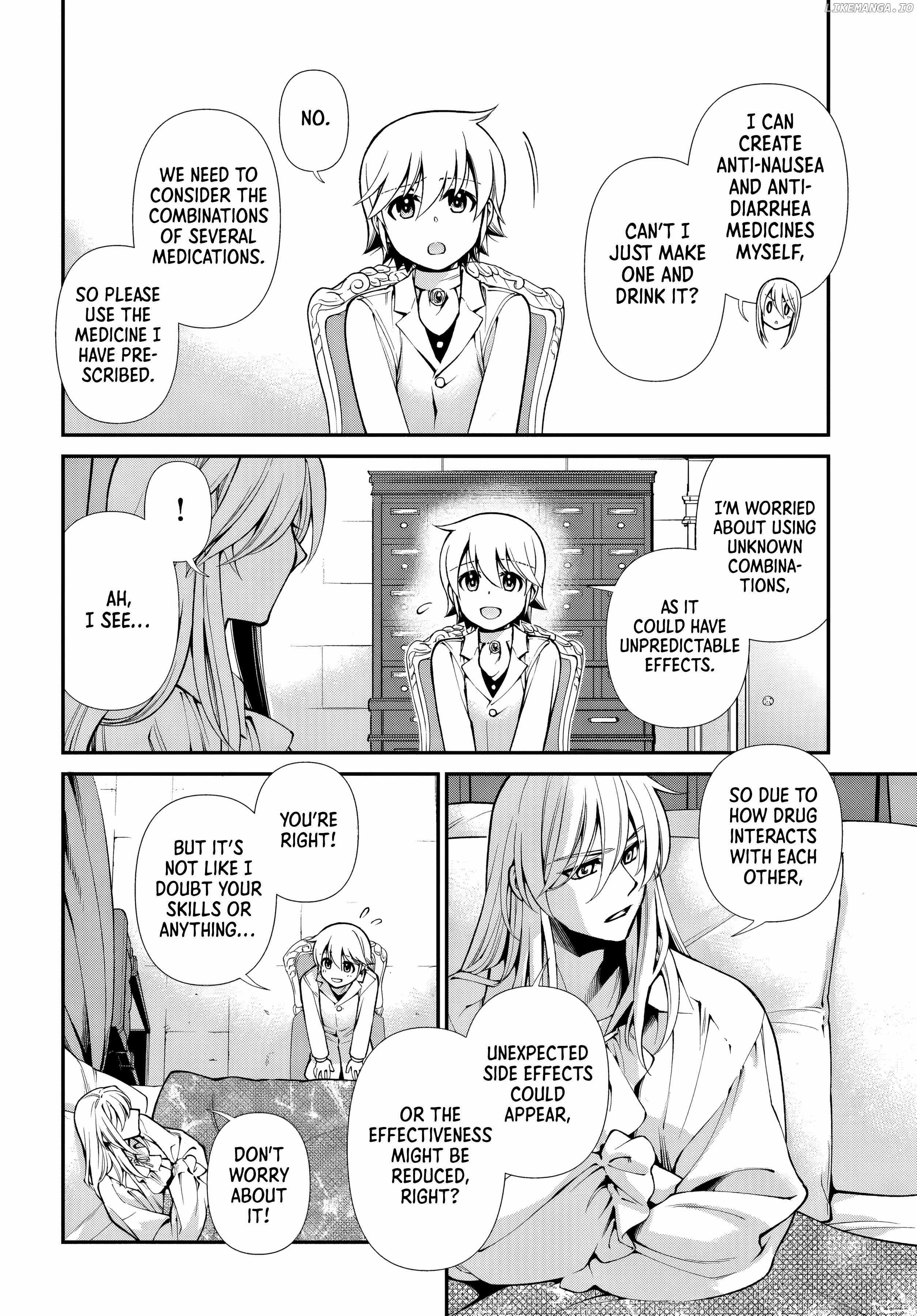 Isekai Yakkyoku Chapter 59 page 8