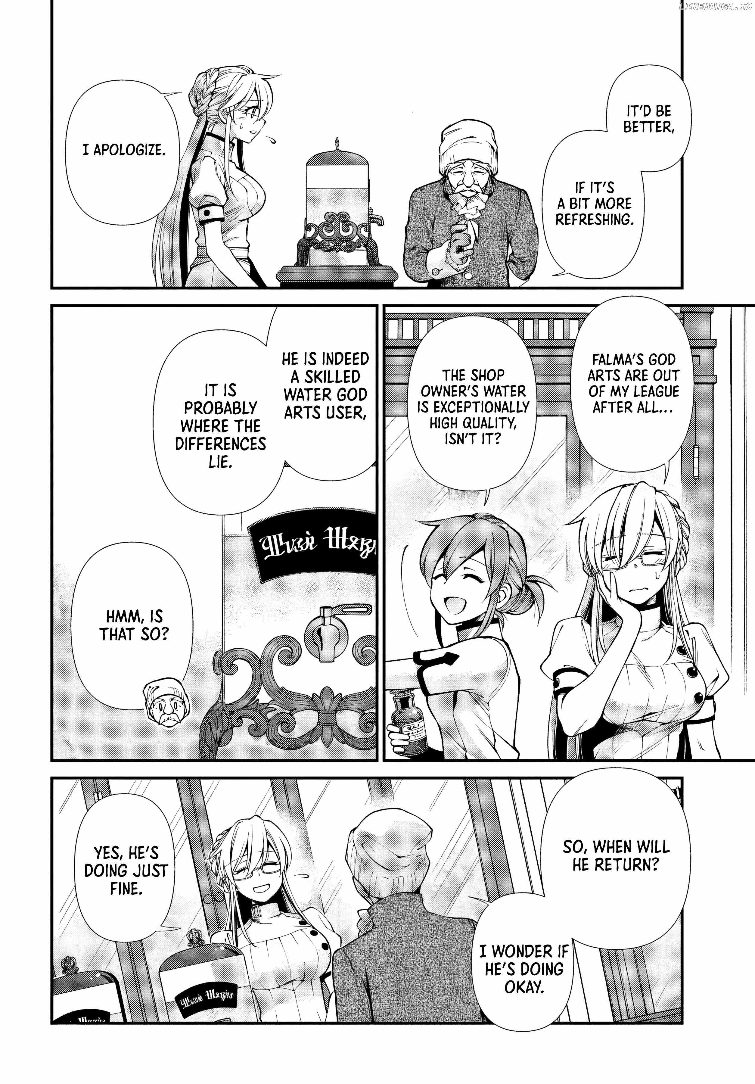 Isekai Yakkyoku Chapter 59 page 22