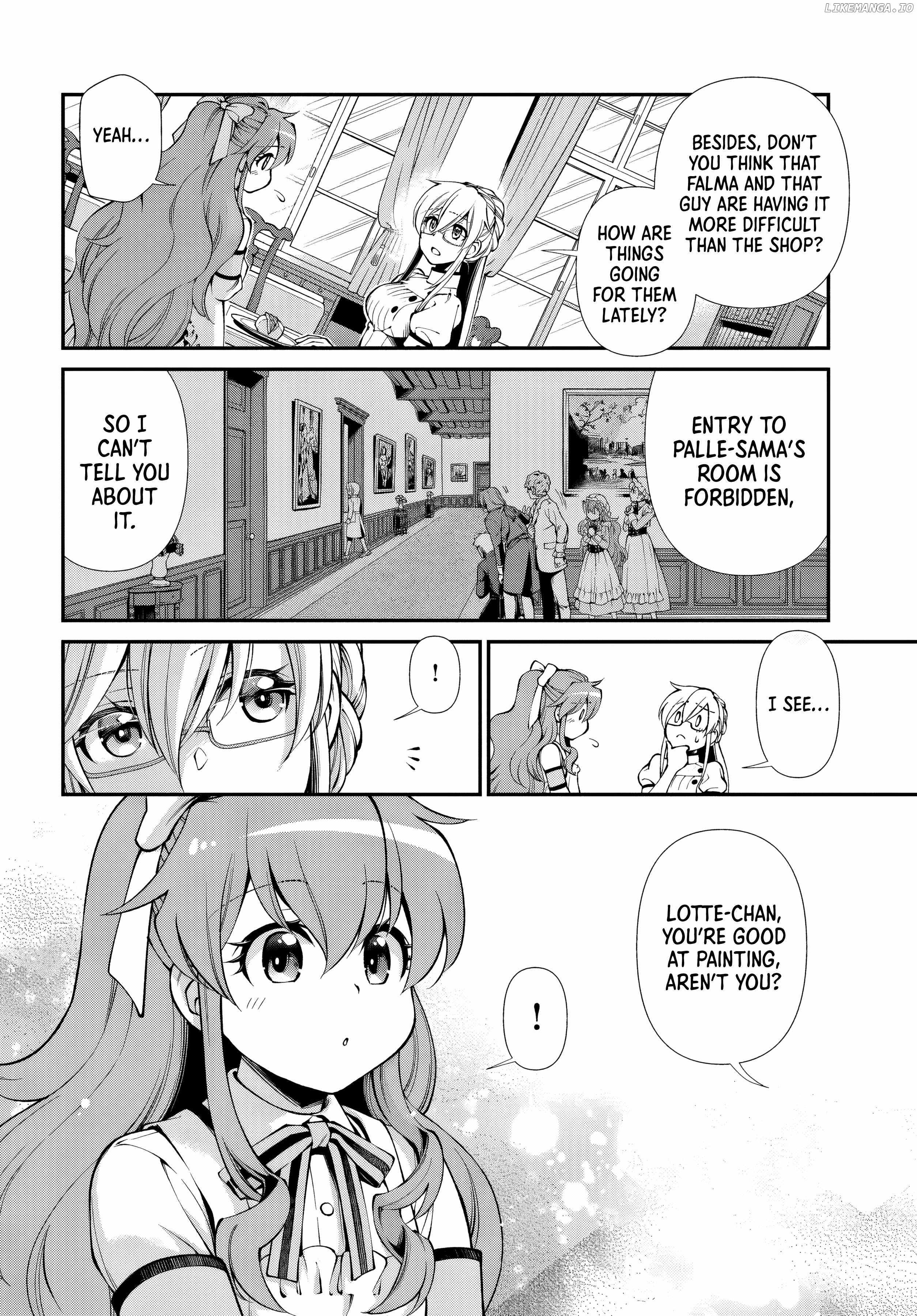 Isekai Yakkyoku Chapter 59 page 28