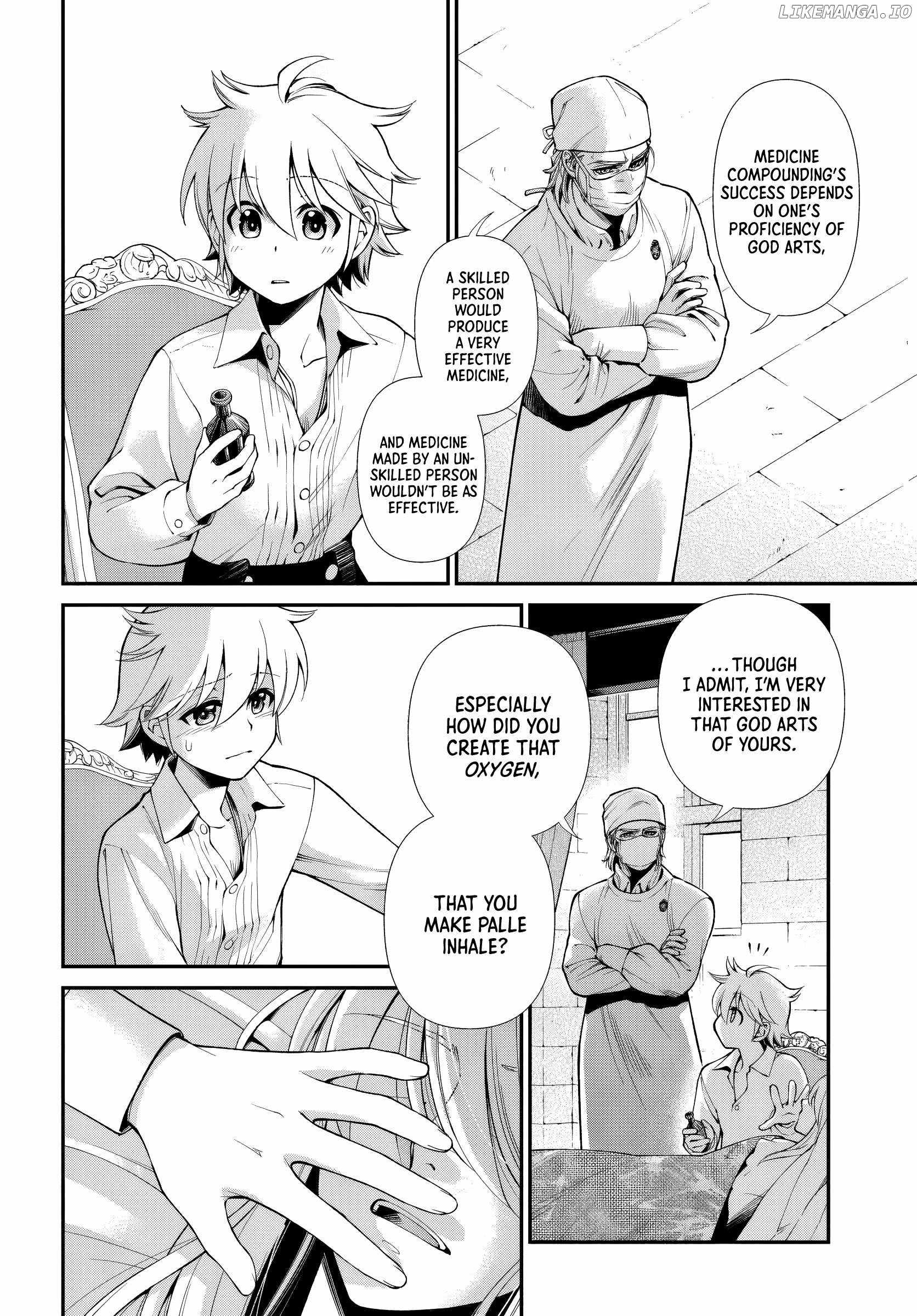 Isekai Yakkyoku Chapter 61 page 6