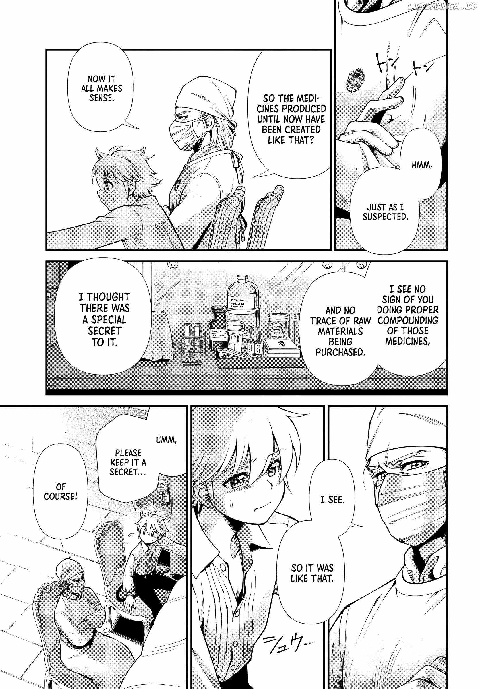 Isekai Yakkyoku Chapter 61 page 9