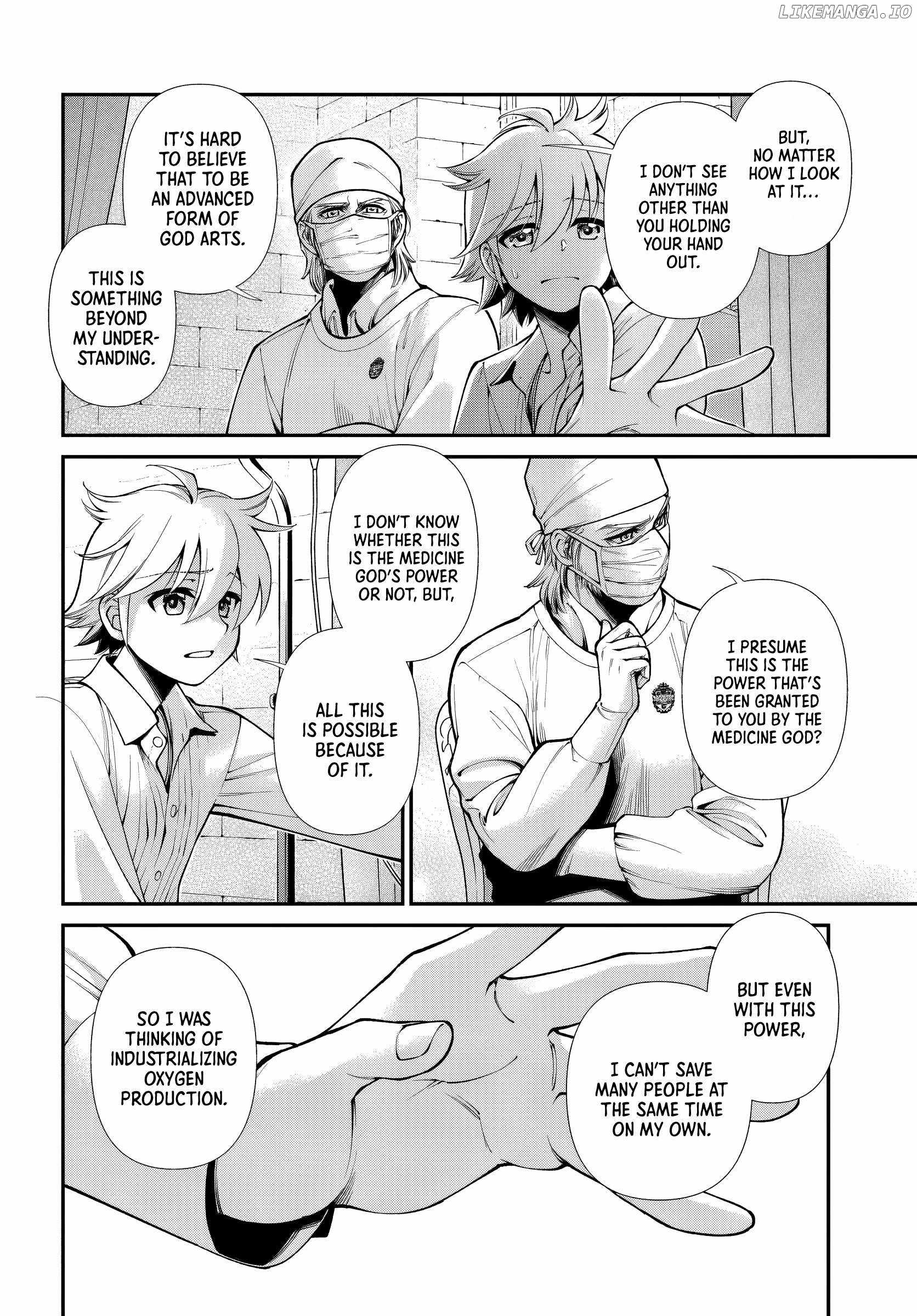 Isekai Yakkyoku Chapter 61 page 10