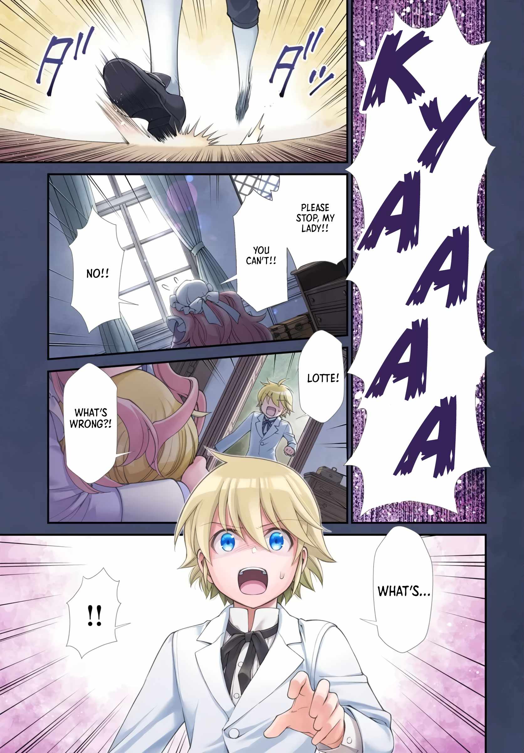 Isekai Yakkyoku Chapter 63 page 1