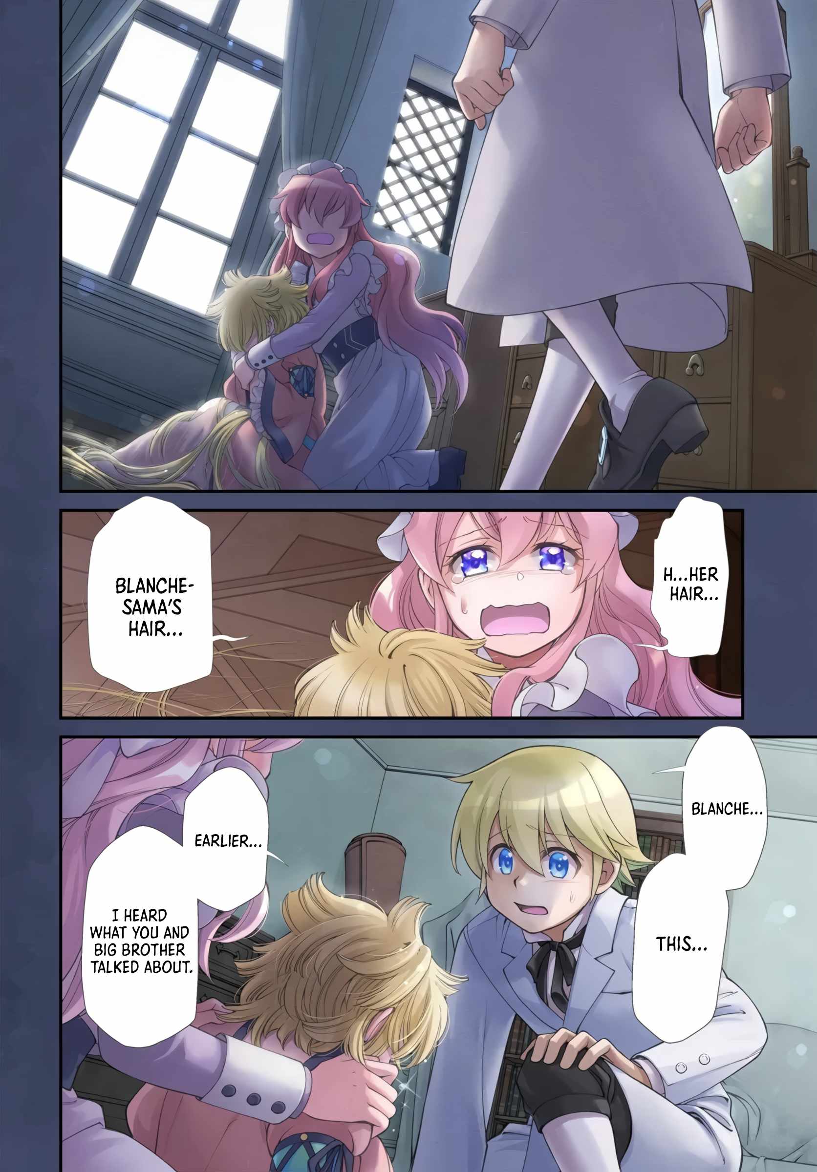 Isekai Yakkyoku Chapter 63 page 3