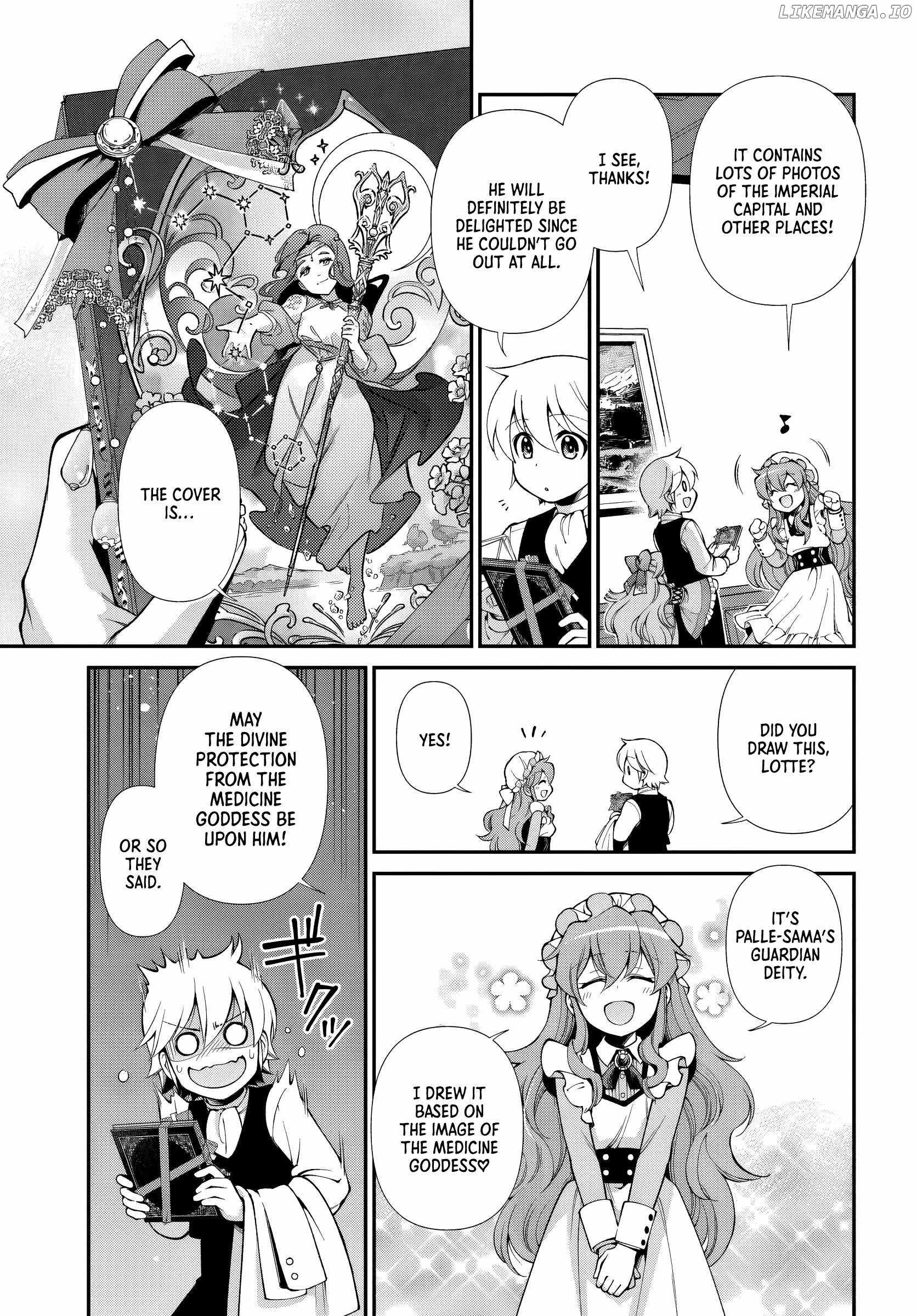 Isekai Yakkyoku Chapter 61 page 21