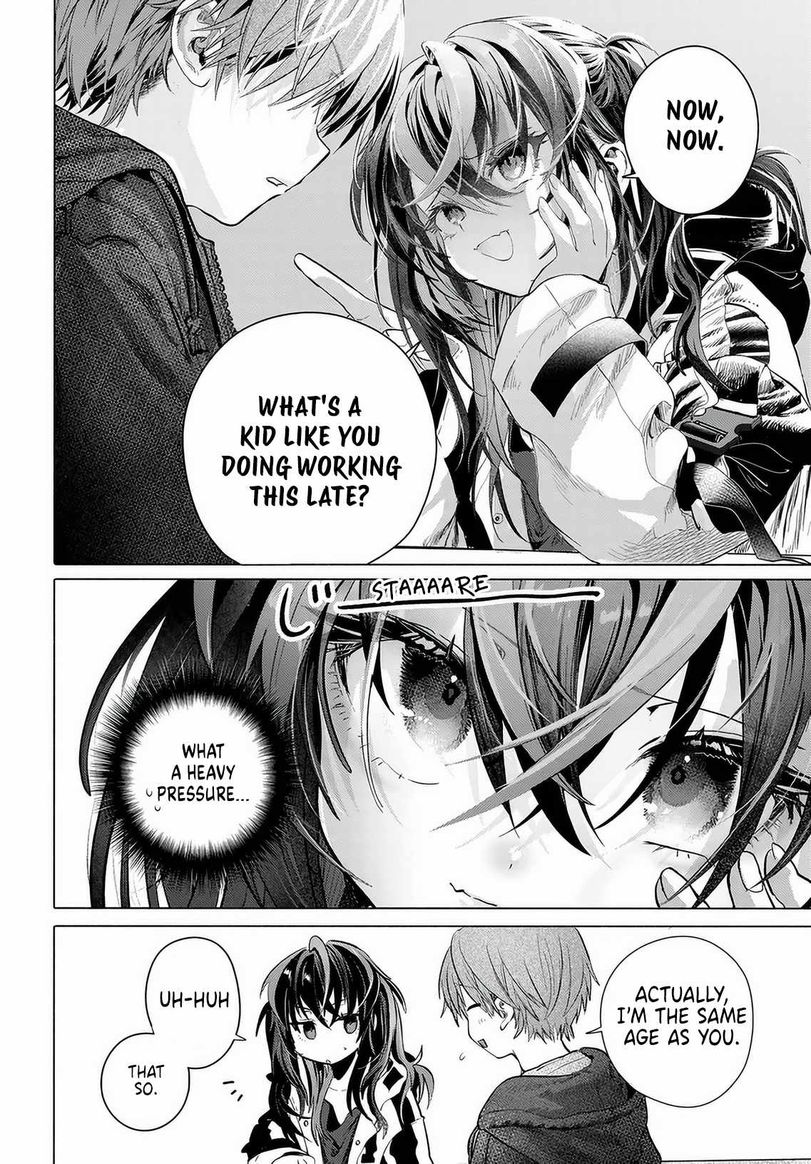 Miss Regular Customer Wants to Enjoy Chapter 55 page 10