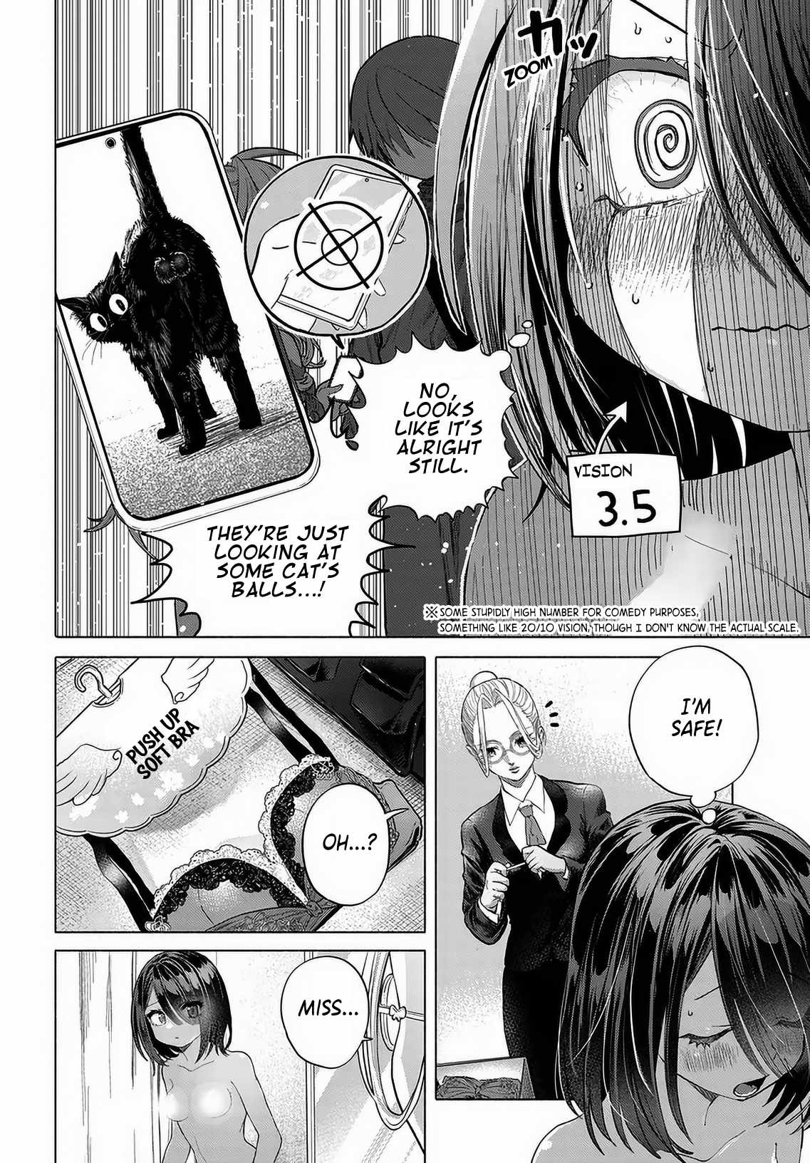 Miss Regular Customer Wants to Enjoy Chapter 54 page 10