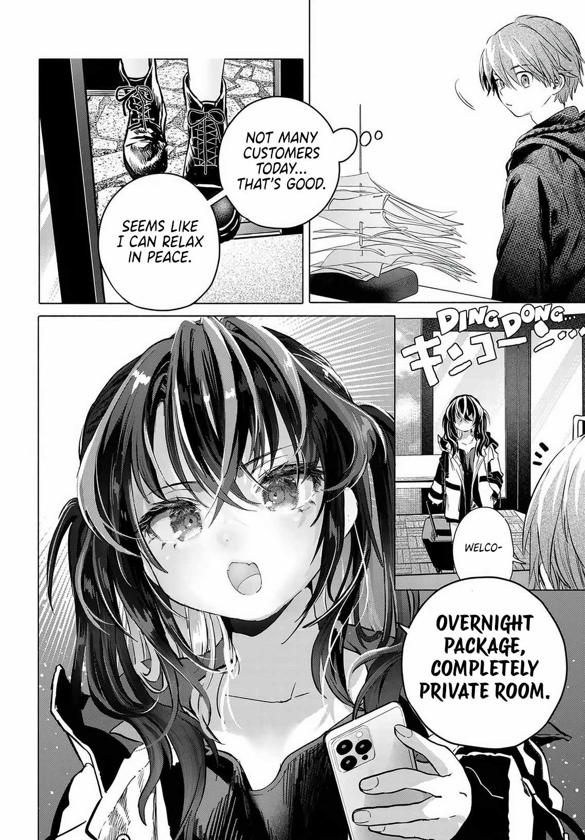 Miss Regular Customer Wants to Enjoy Chapter 55 page 8