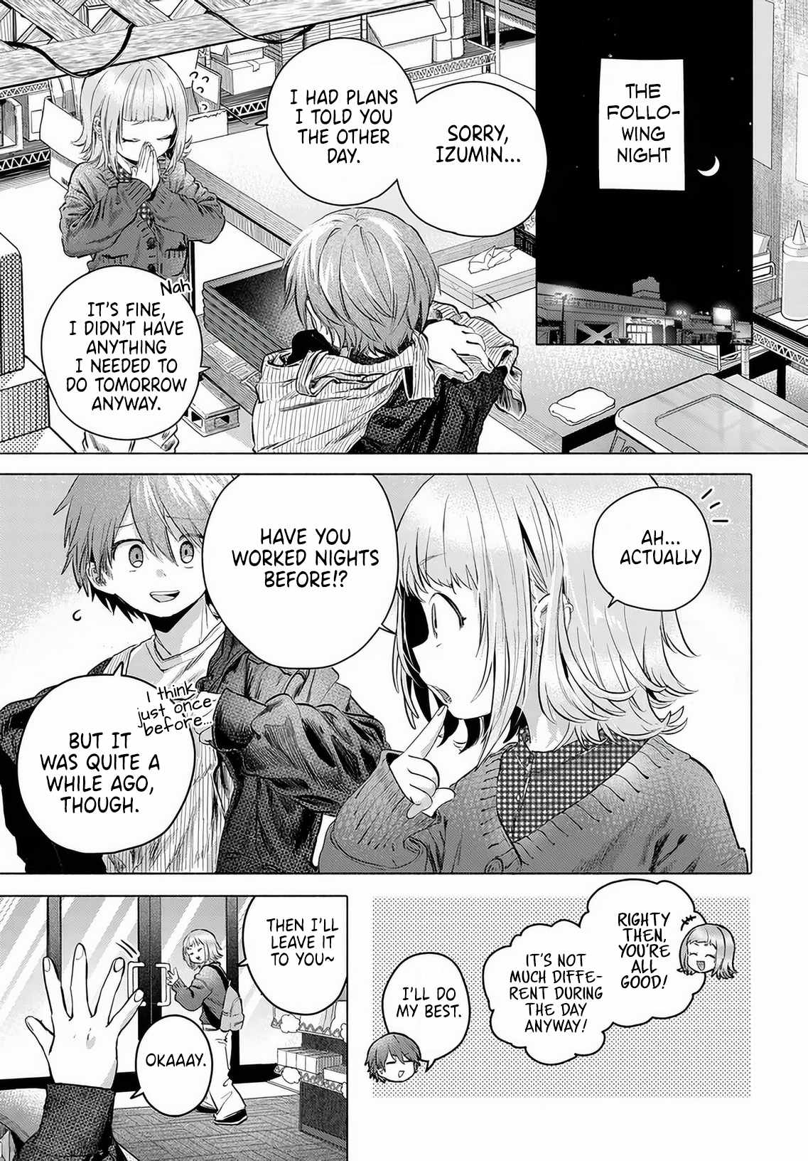 Miss Regular Customer Wants to Enjoy Chapter 55 page 7
