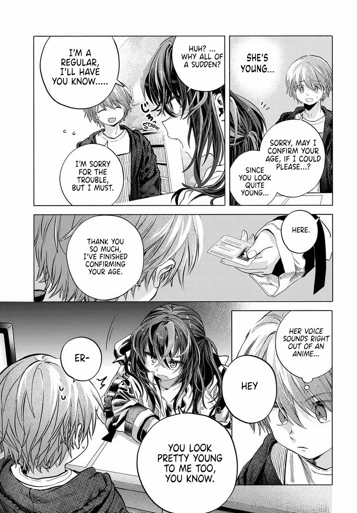 Miss Regular Customer Wants to Enjoy Chapter 55 page 9