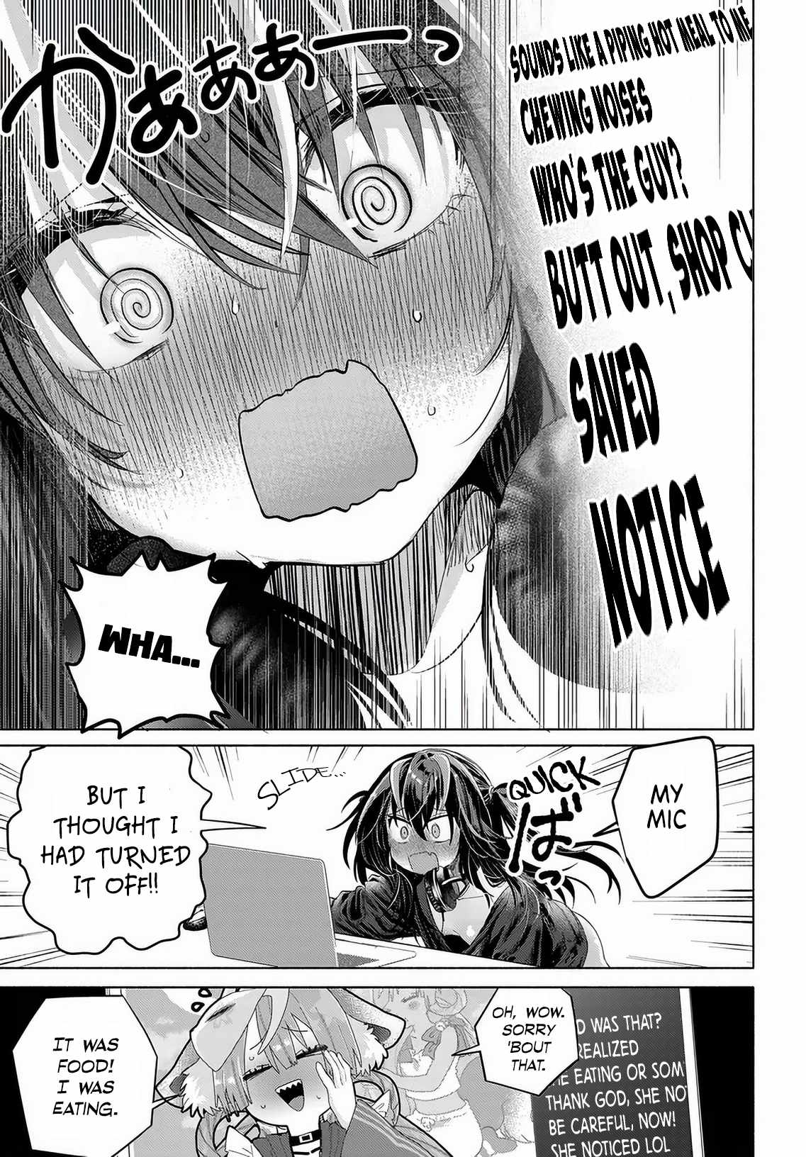 Miss Regular Customer Wants to Enjoy Chapter 55 page 31
