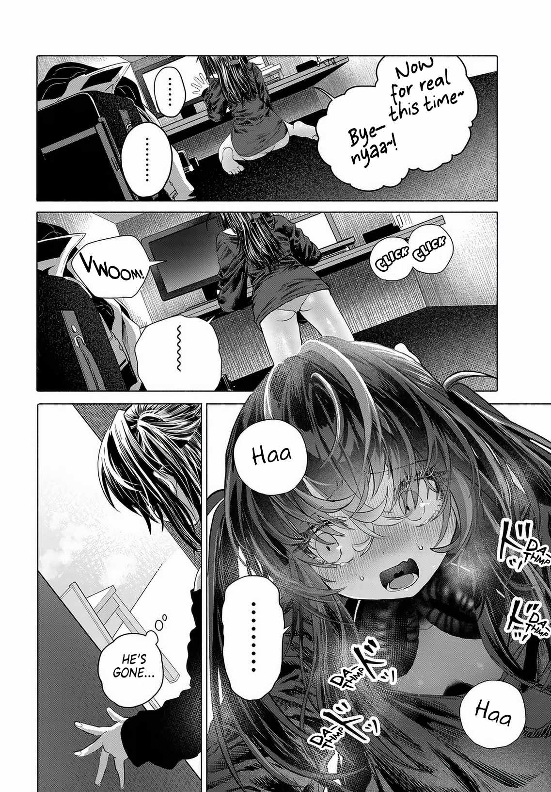 Miss Regular Customer Wants to Enjoy Chapter 55 page 32