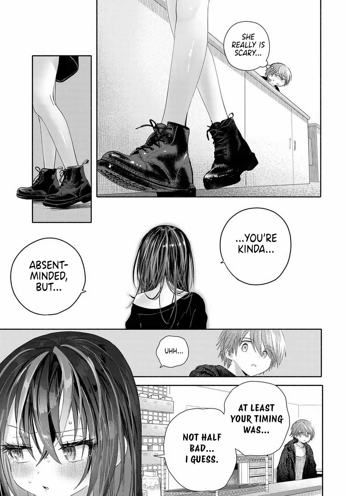 Miss Regular Customer Wants to Enjoy Chapter 55 page 37