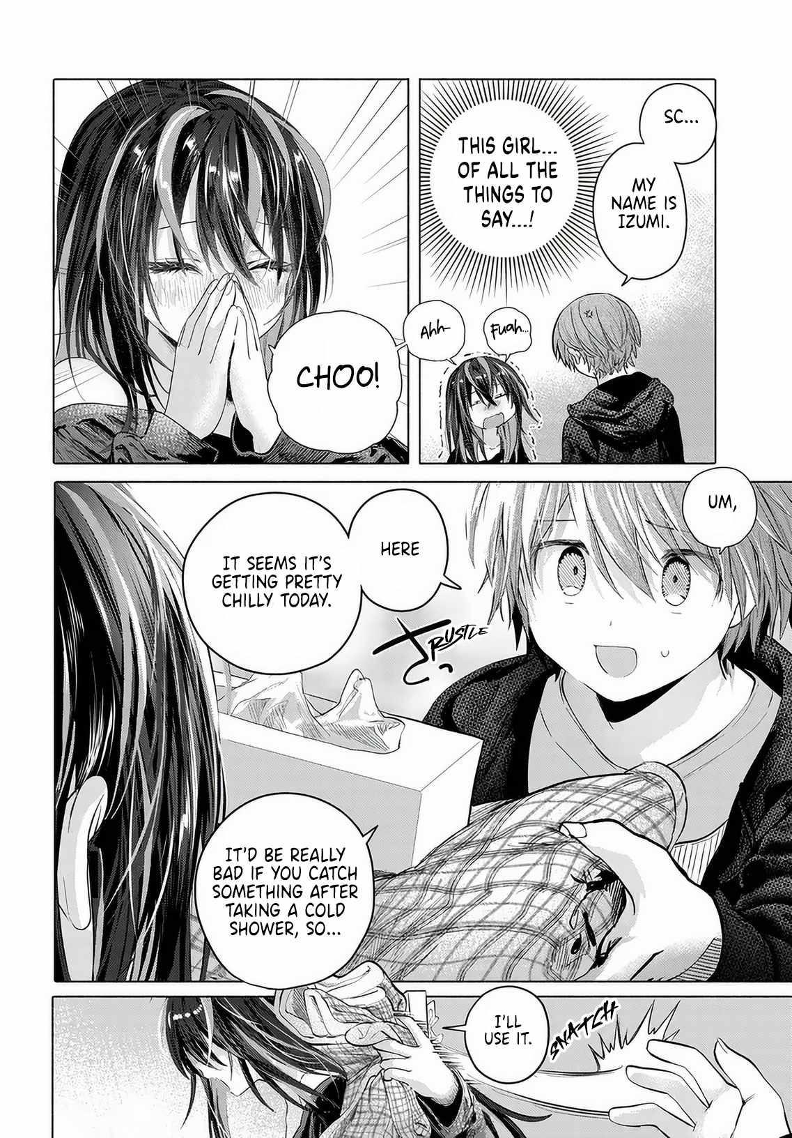 Miss Regular Customer Wants to Enjoy Chapter 55 page 36