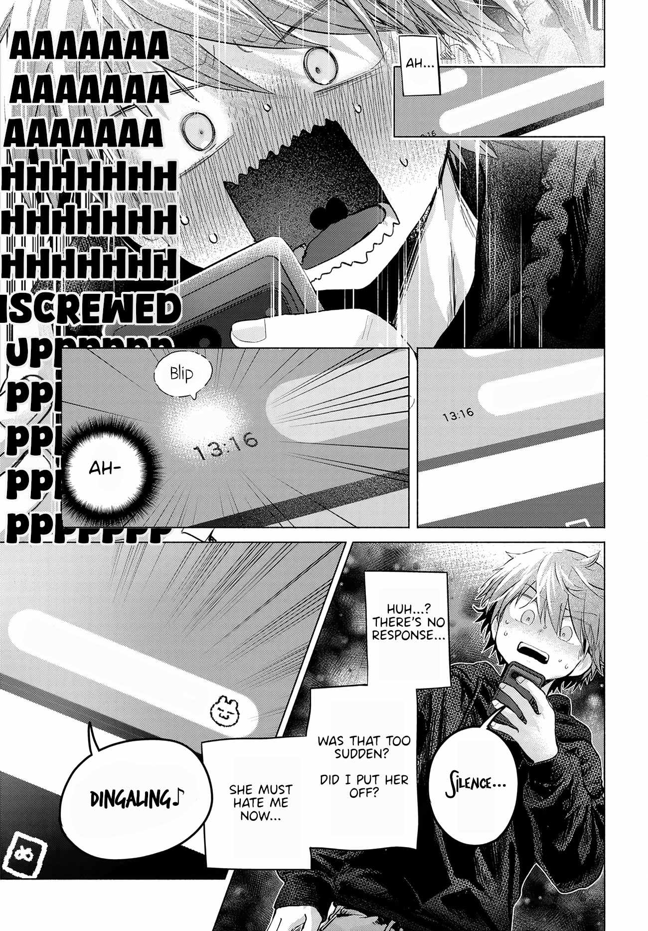 Miss Regular Customer Wants to Enjoy Chapter 56 page 7