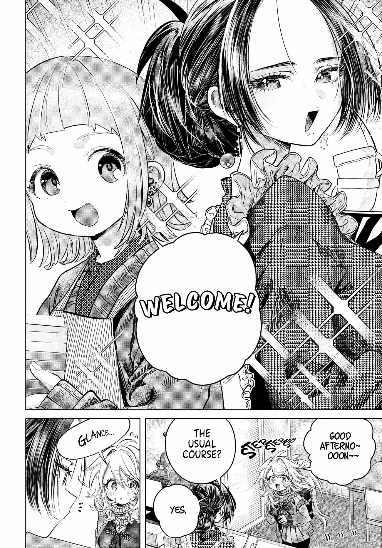 Miss Regular Customer Wants to Enjoy Chapter 57 page 2