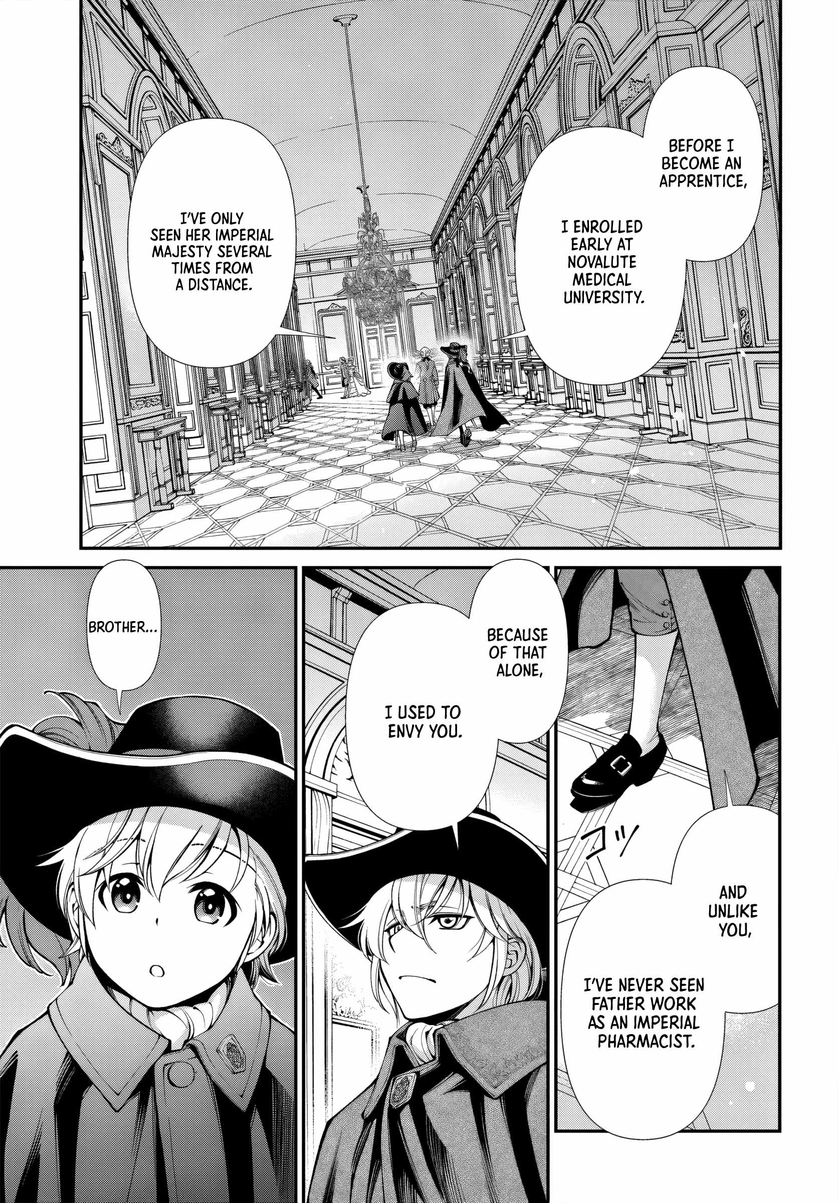 Isekai Yakkyoku Chapter 65 page 13