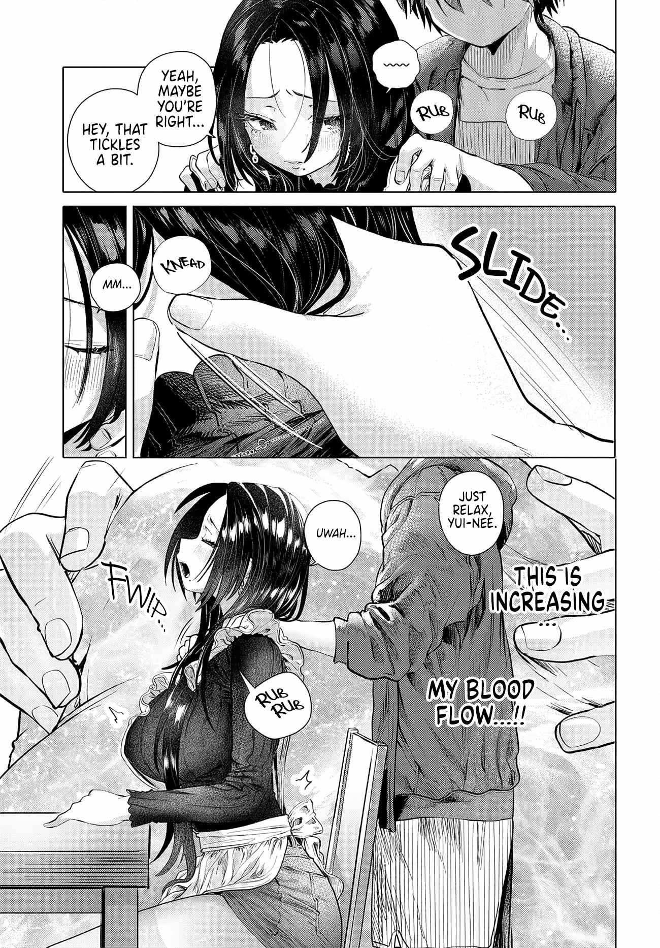 Miss Regular Customer Wants to Enjoy Chapter 58 page 5