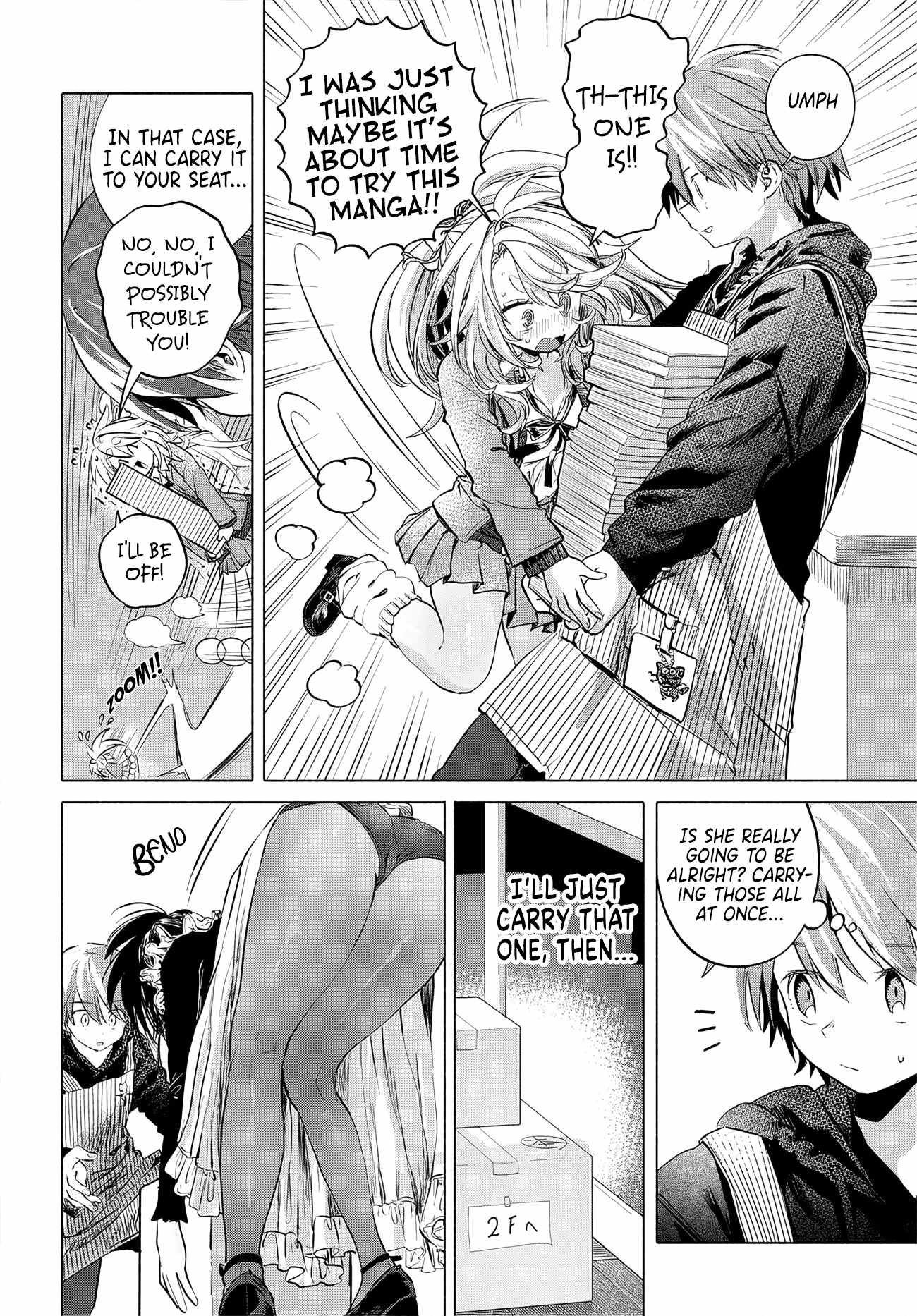 Miss Regular Customer Wants to Enjoy Chapter 57 page 16