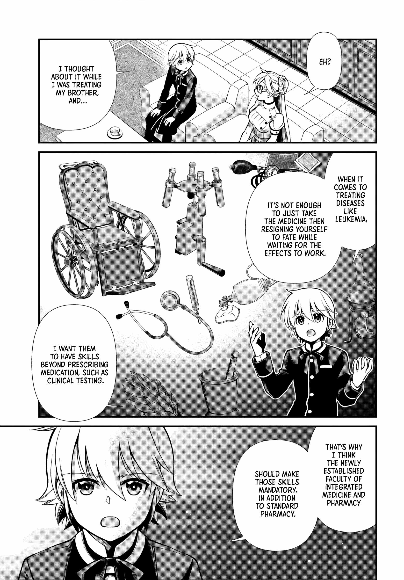 Isekai Yakkyoku Chapter 64 page 23