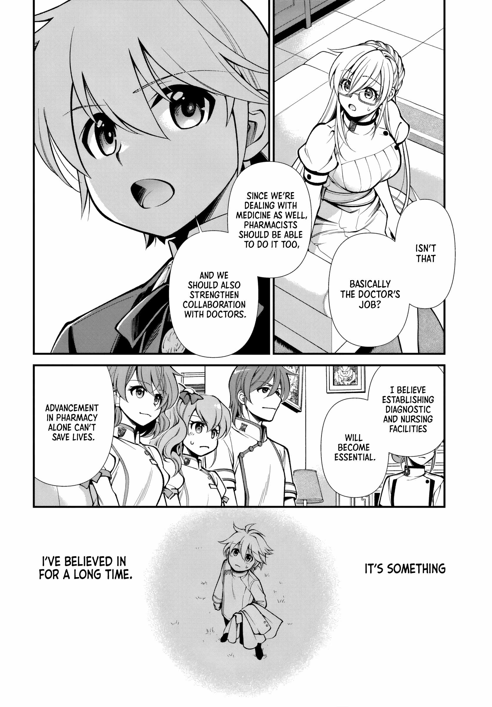 Isekai Yakkyoku Chapter 64 page 24
