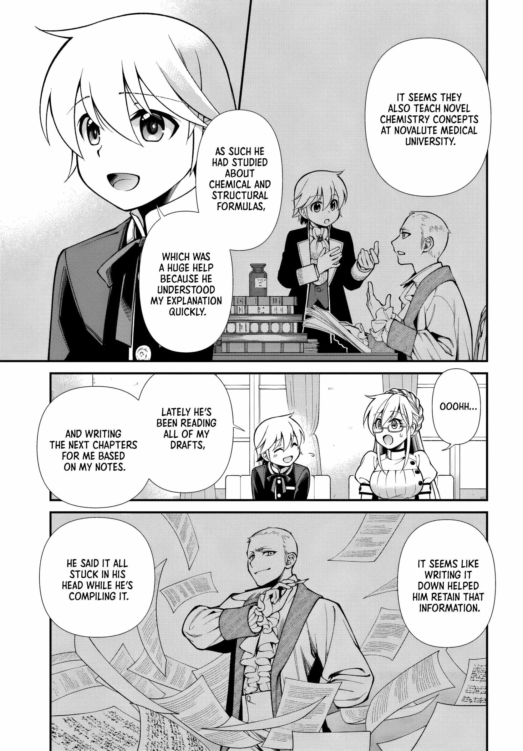 Isekai Yakkyoku Chapter 64 page 21
