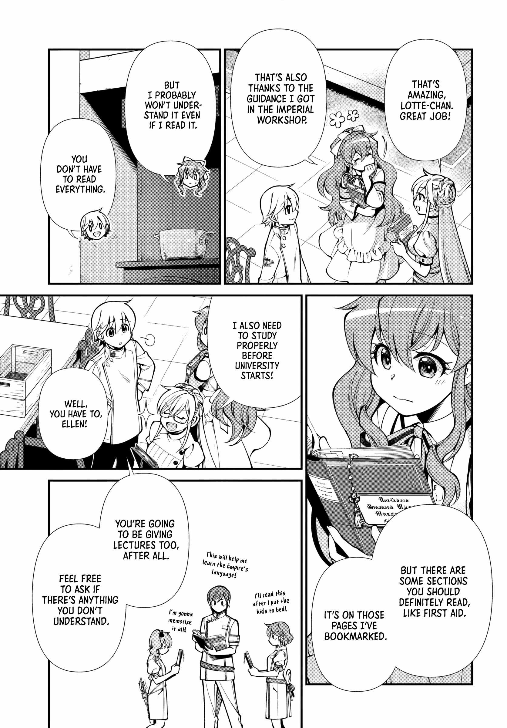 Isekai Yakkyoku Chapter 66 page 21