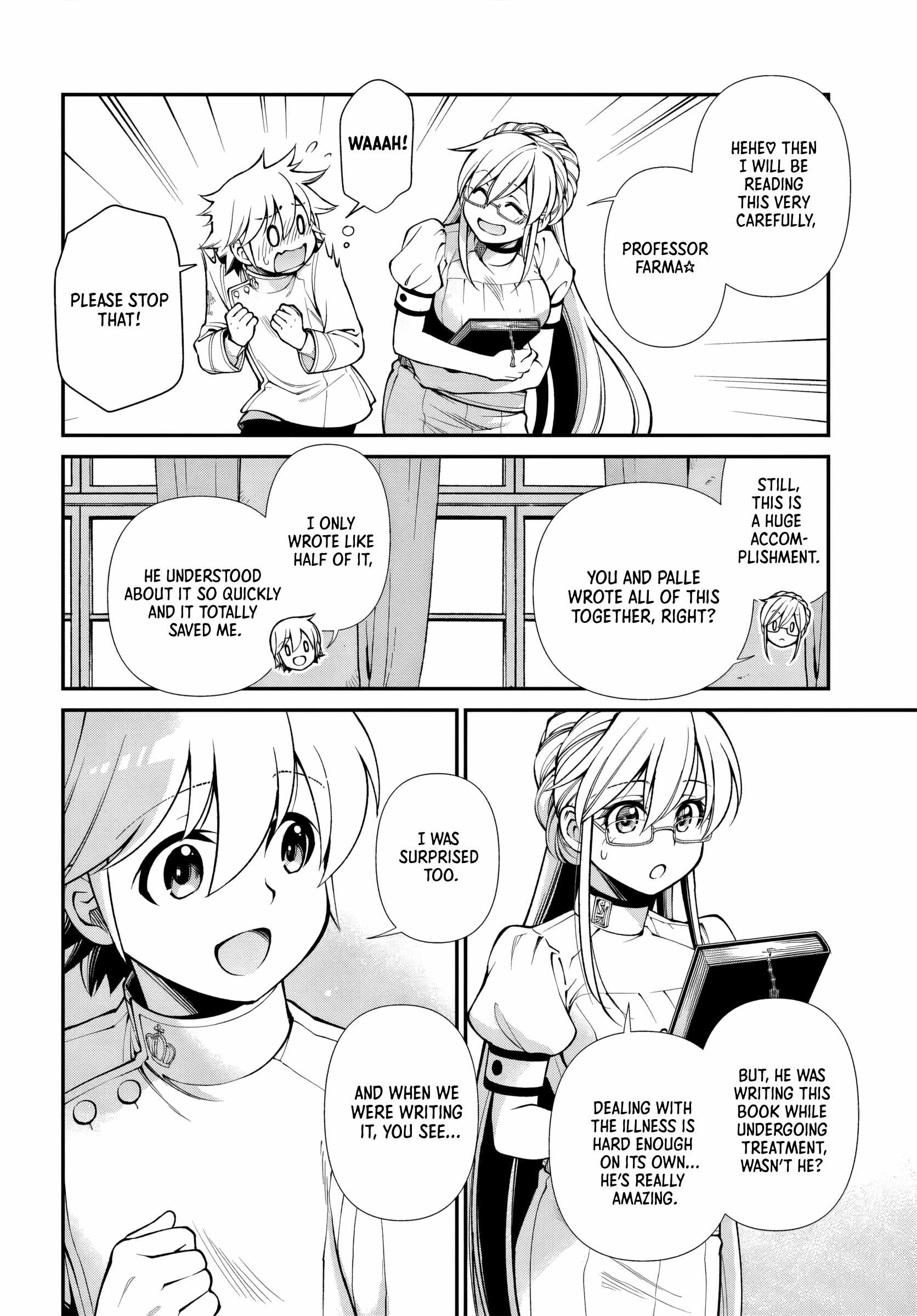 Isekai Yakkyoku Chapter 66 page 22
