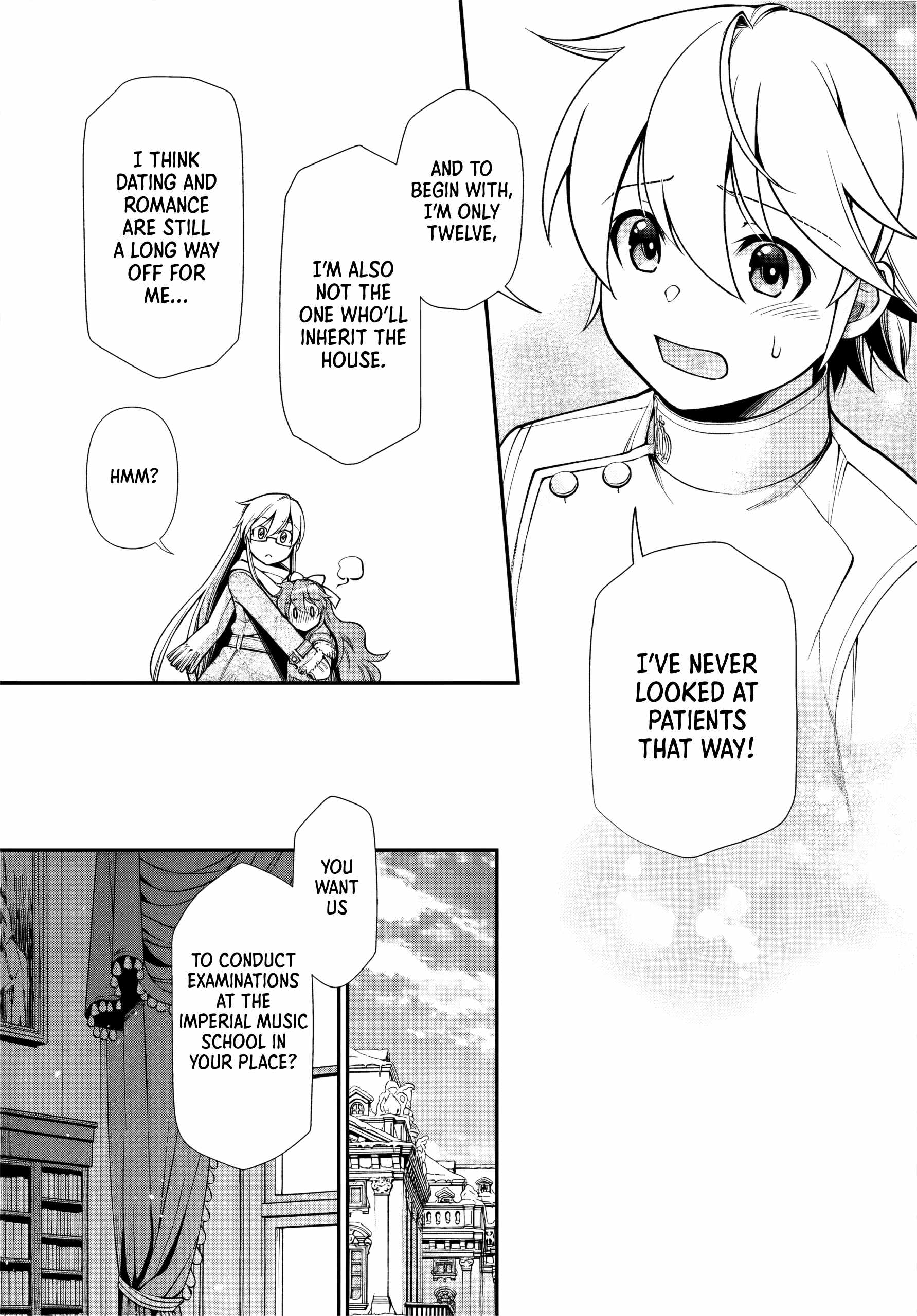 Isekai Yakkyoku Chapter 69 page 14