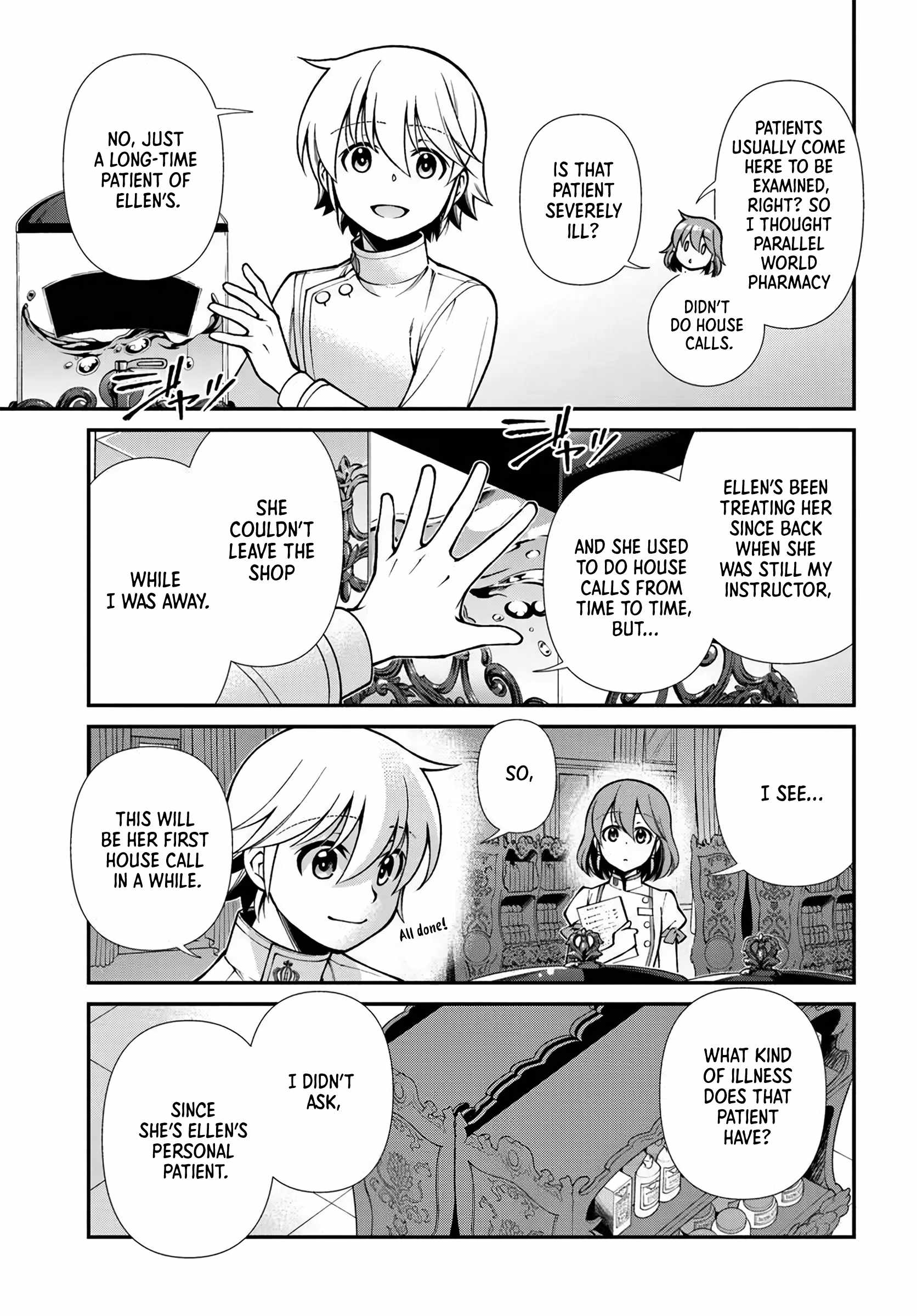 Isekai Yakkyoku Chapter 68 page 3