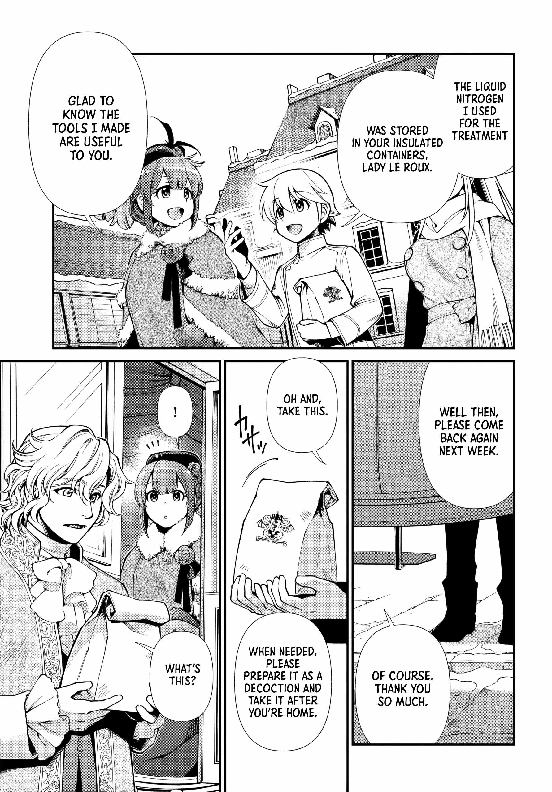 Isekai Yakkyoku Chapter 69 page 10