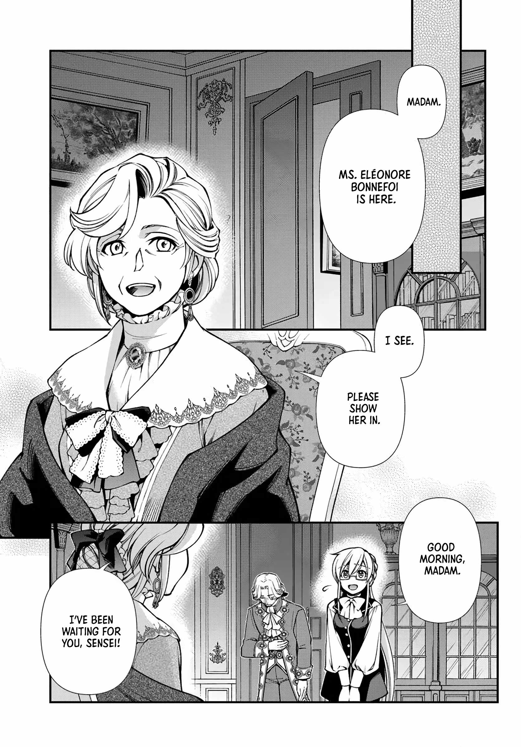 Isekai Yakkyoku Chapter 68 page 9