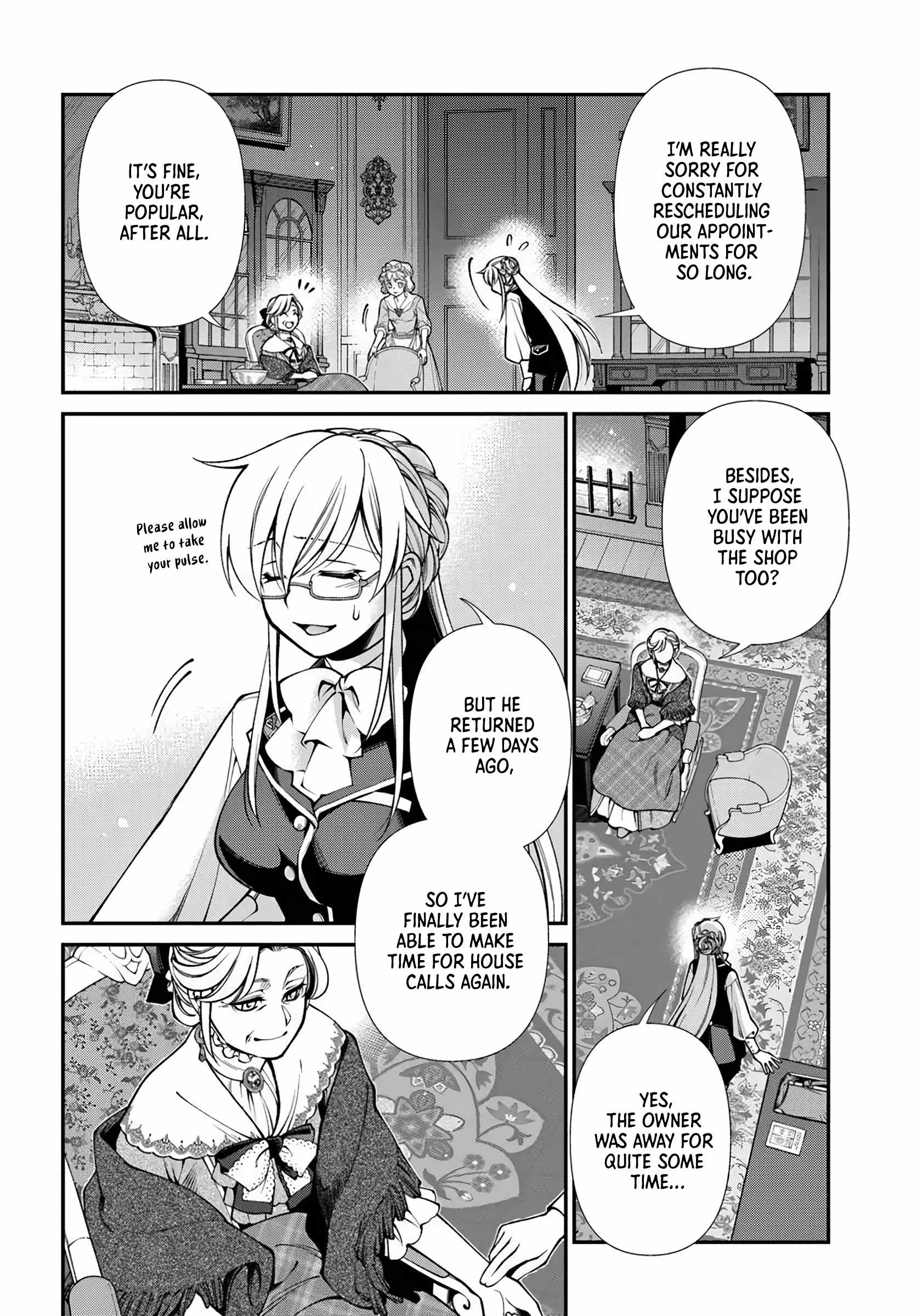 Isekai Yakkyoku Chapter 68 page 10