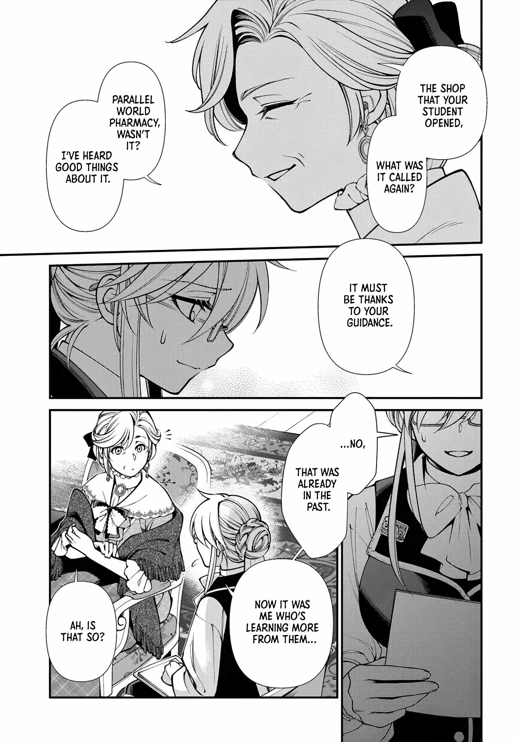Isekai Yakkyoku Chapter 68 page 11