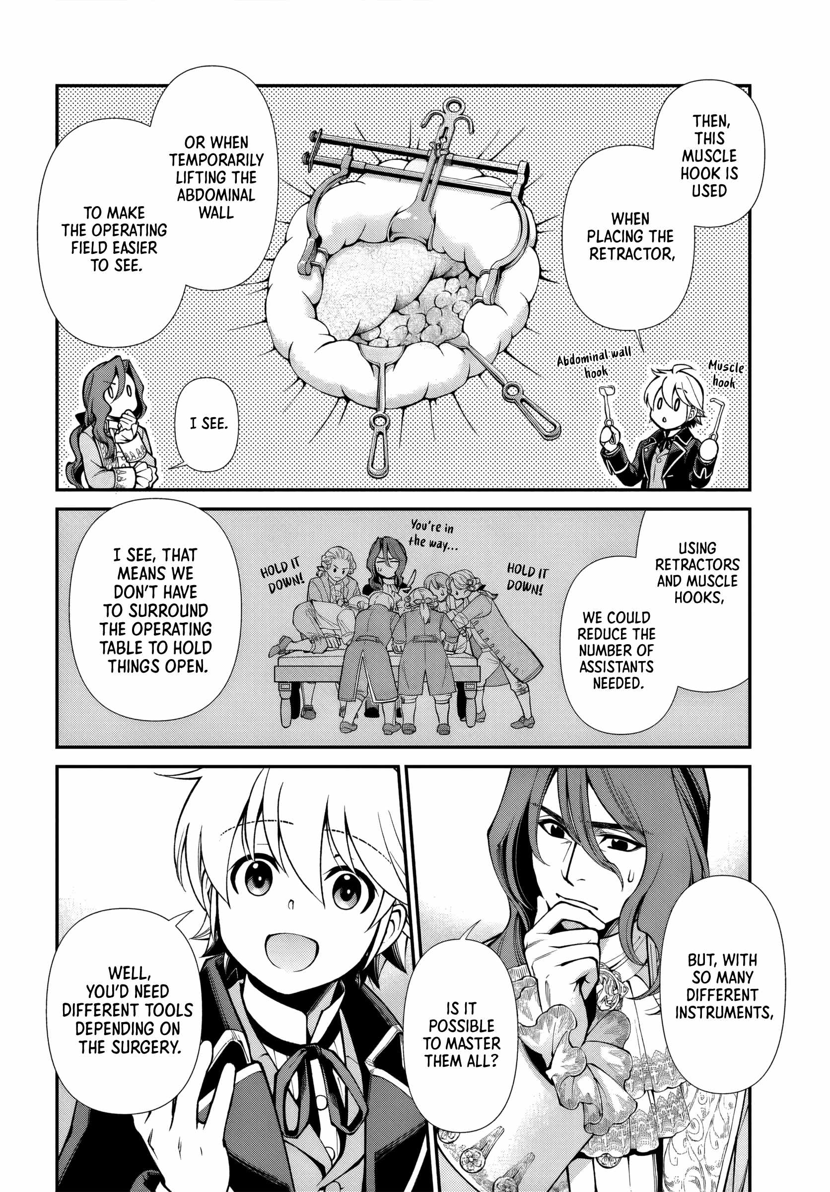 Isekai Yakkyoku Chapter 67 page 12