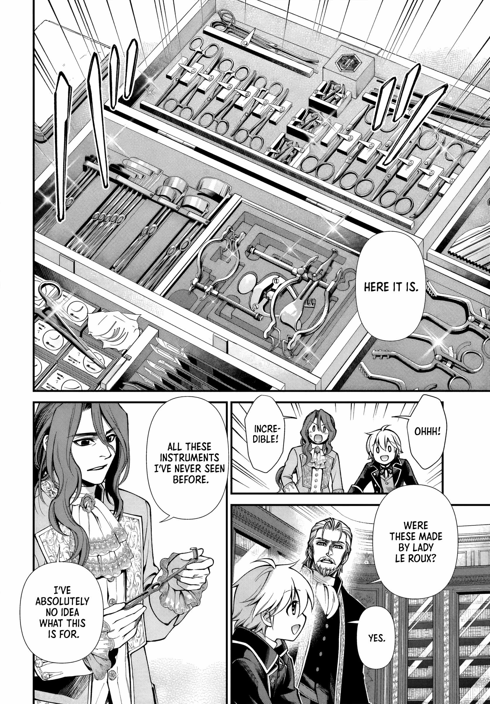 Isekai Yakkyoku Chapter 67 page 8